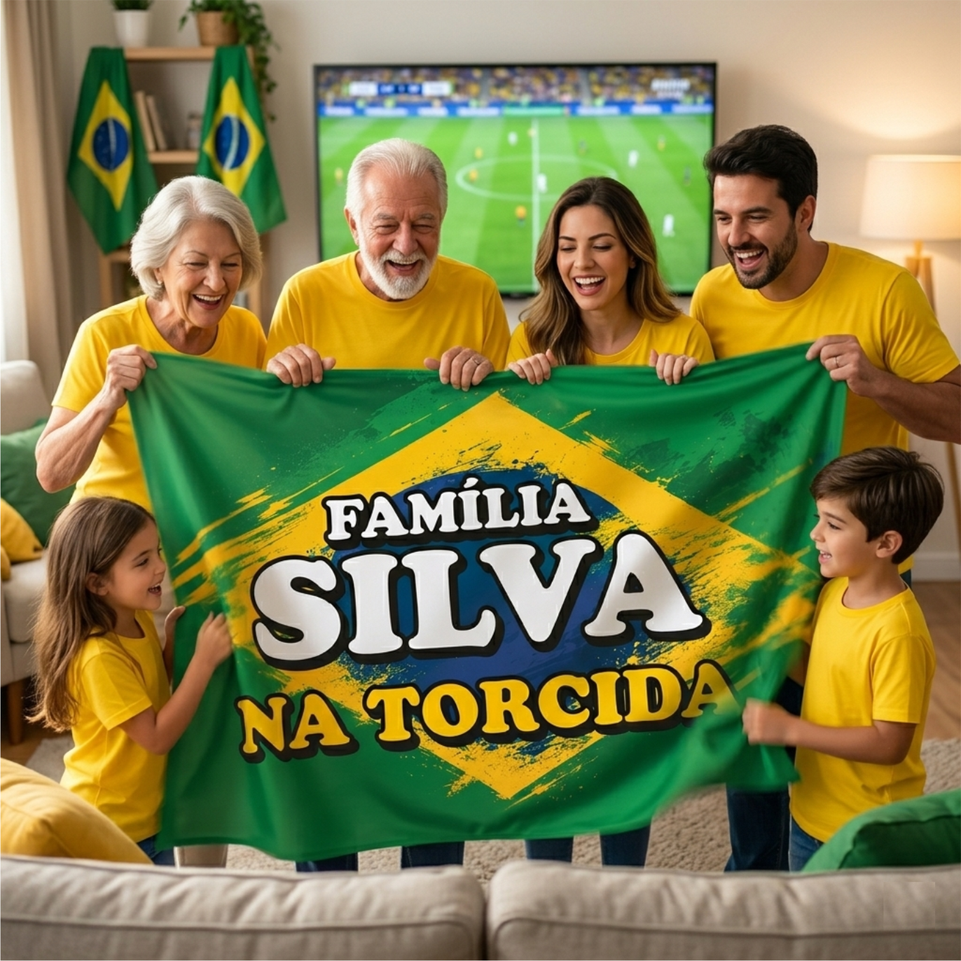 Bandeira Brasil Urban