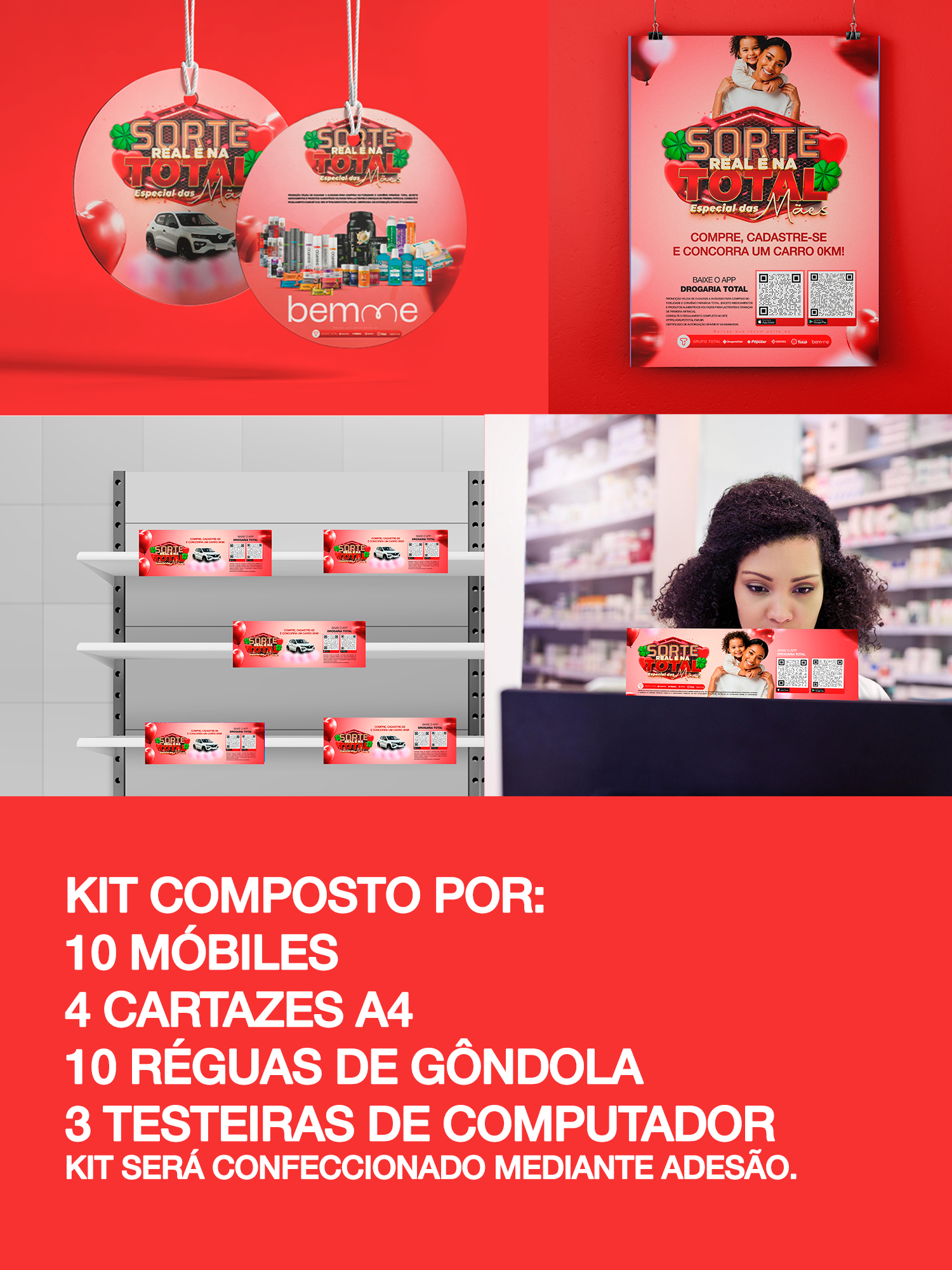 Kit Sorte Real na Total [Mães]