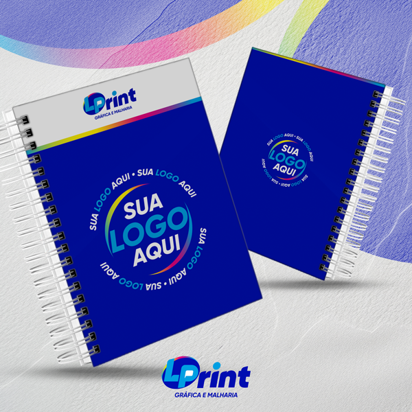 Agenda capa dura personalizado