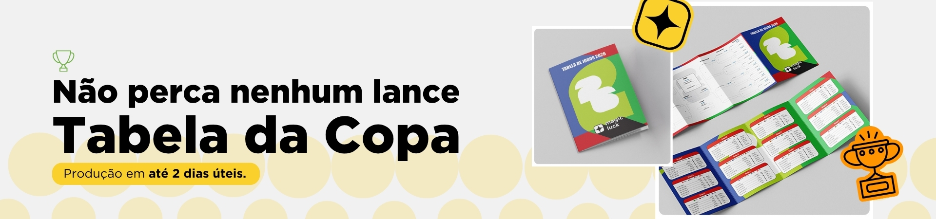 Tabela da Copa 2026