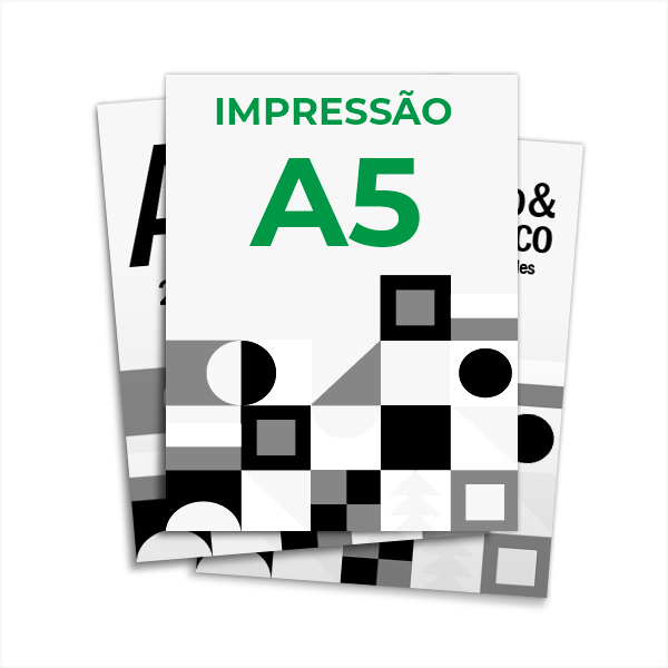 Impressão Colorida - A5