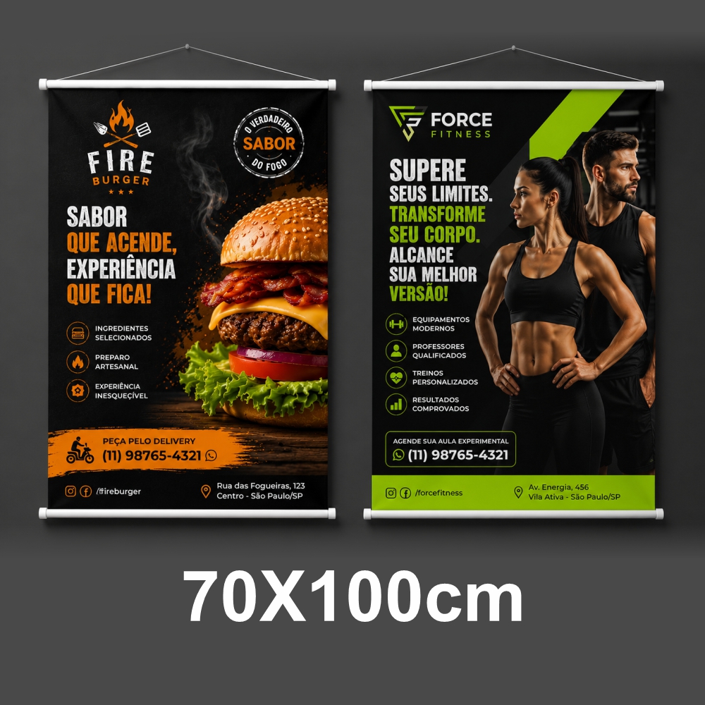 Banner Premium 70x100cm
