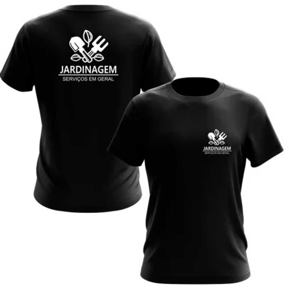 Camiseta Malha Fria Personalizada