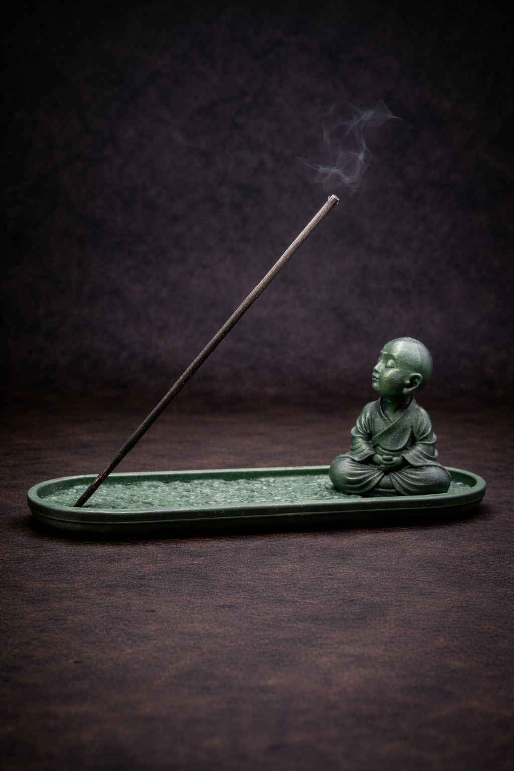 005-Suporte de Incenso Buda Zen – Decoração para Meditação