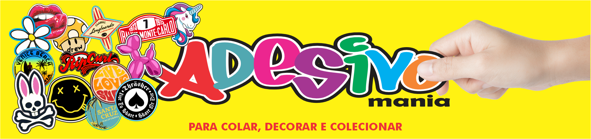 Adesivo Mania