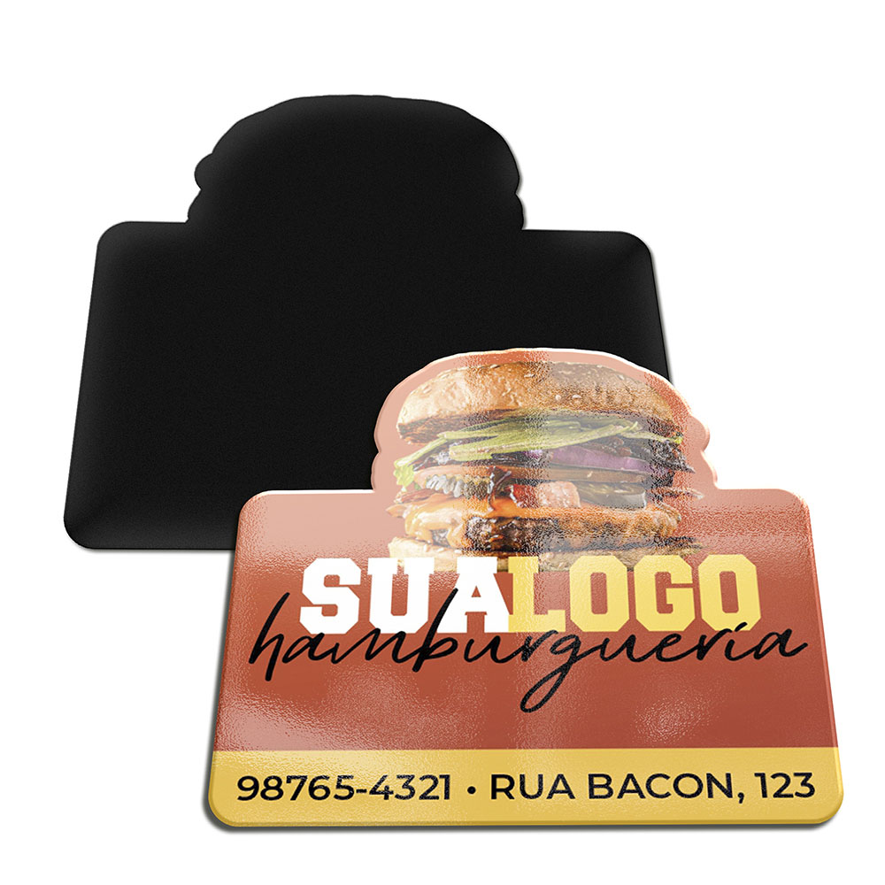 Imã de Geladeira 5,0x4,5cm com Corte Personalizado