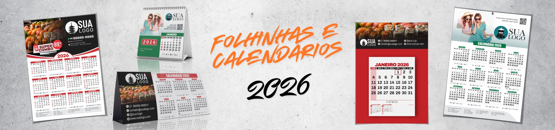 Principal Folhinhas Mobile