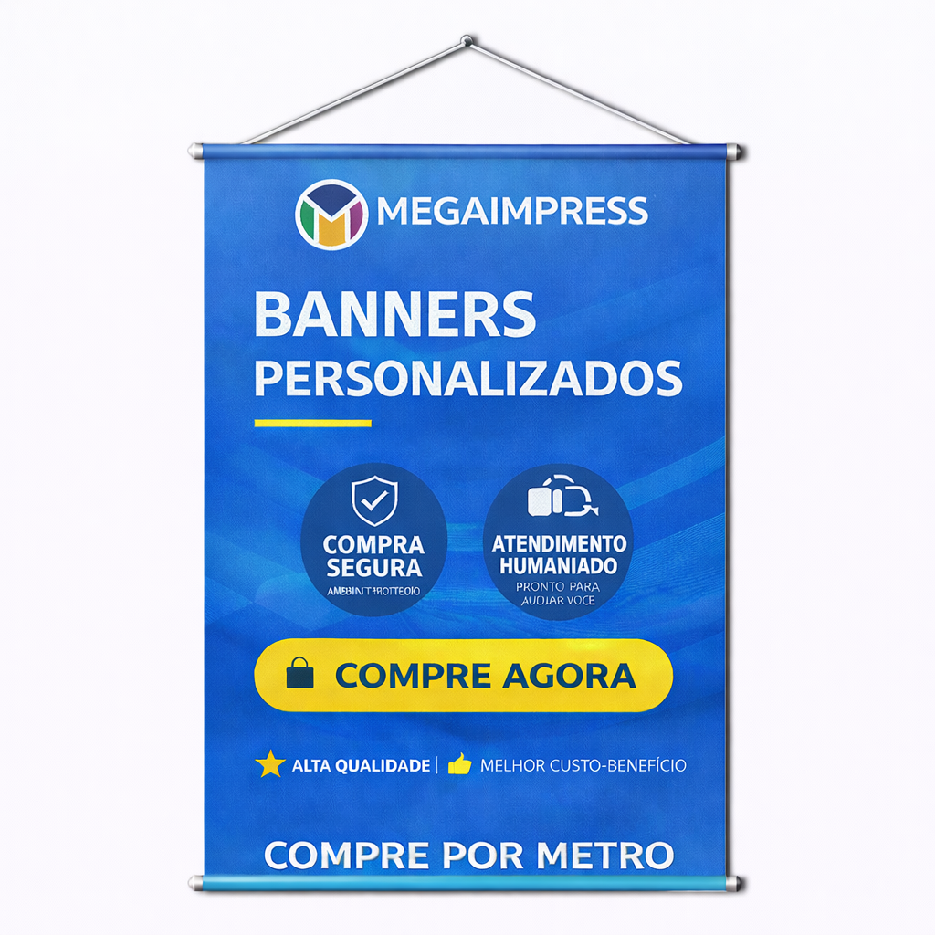 Banner Personalizado Por Metro - BAN