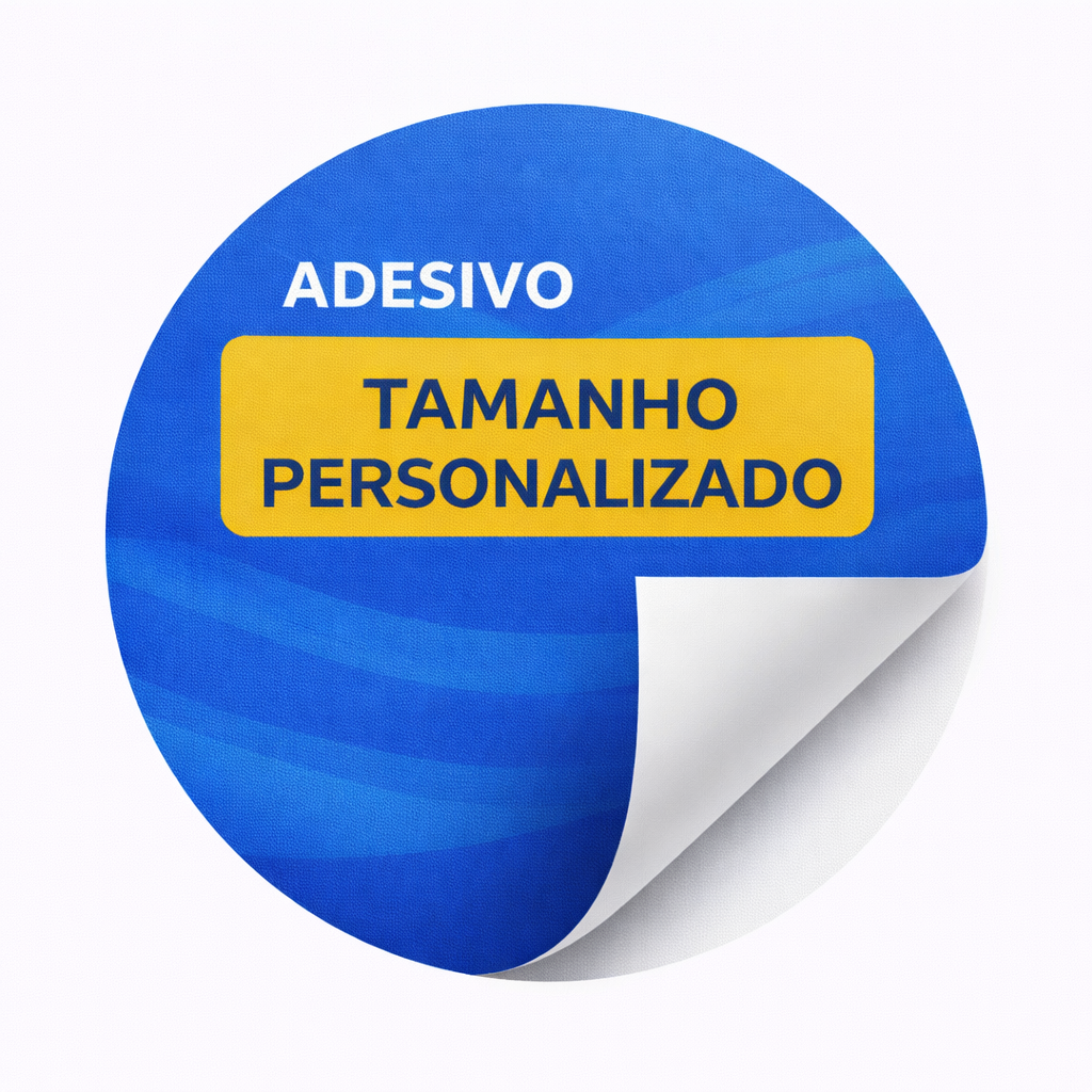 Adesivo Personalizado Por Metro - ADV