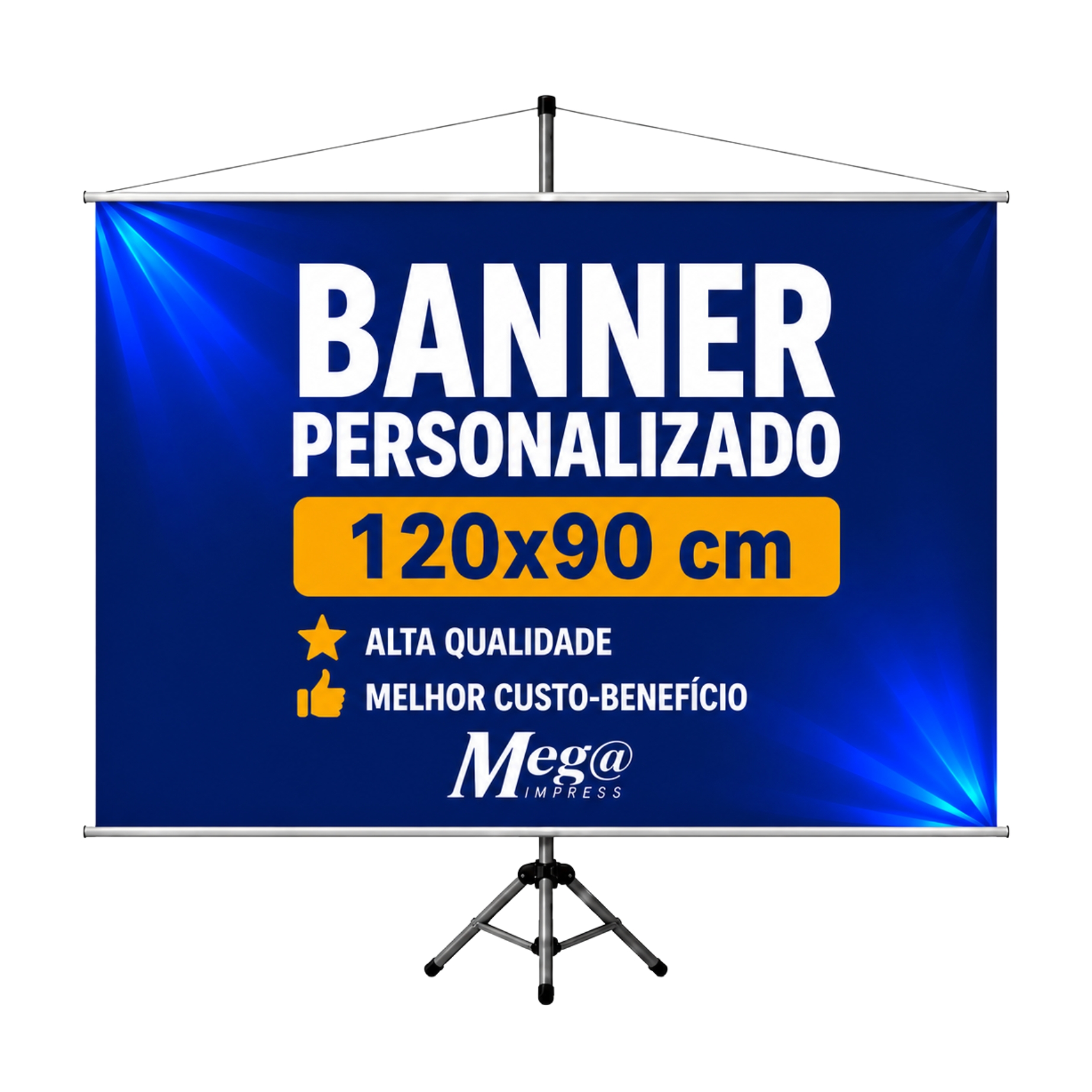 Banner Personalizado 120x90cm
