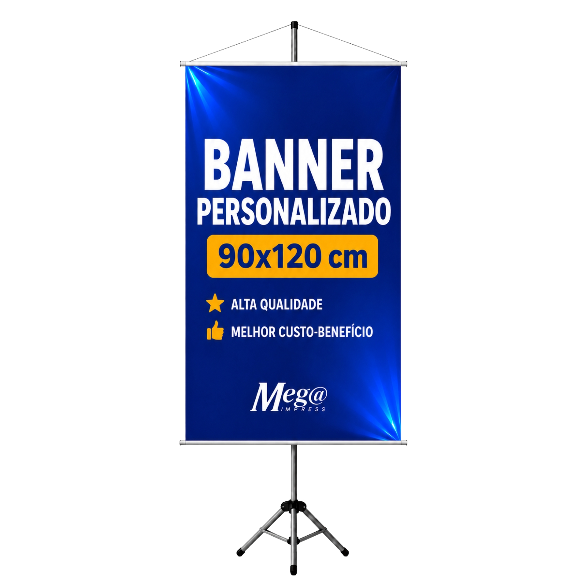 Banner Personalizado 90x120cm