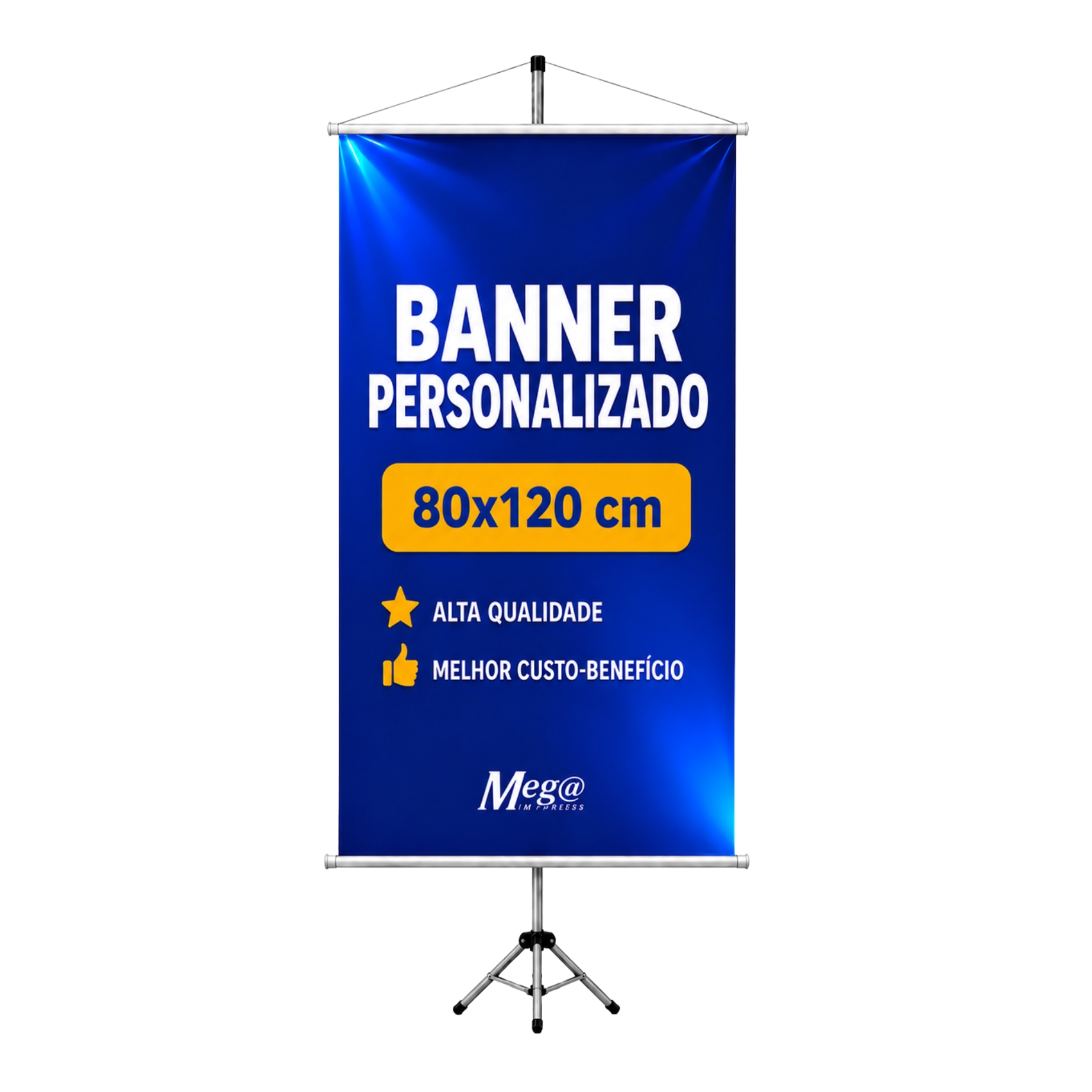 Banner Personalizado 80x120cm