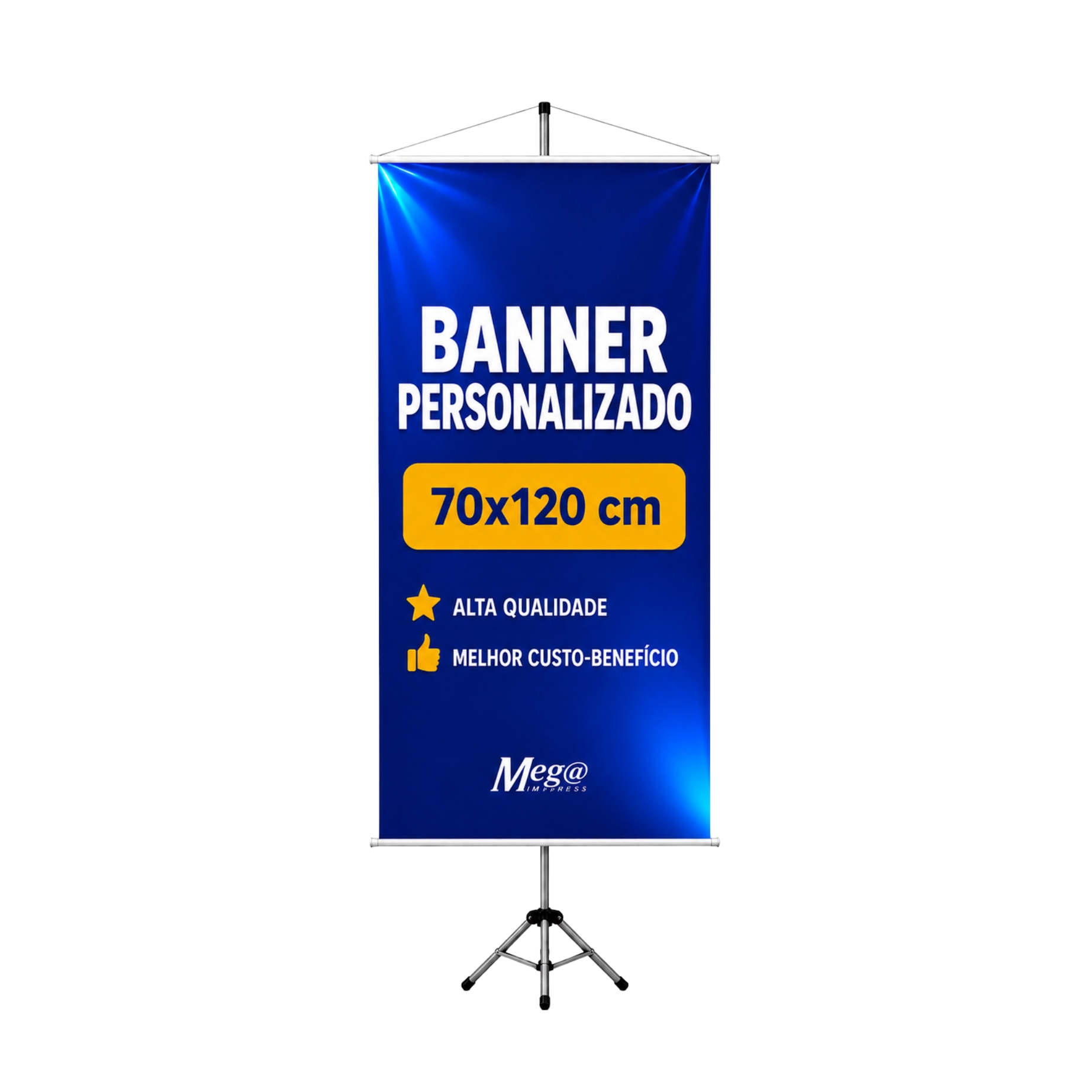 Banner Personalizado 70x120cm