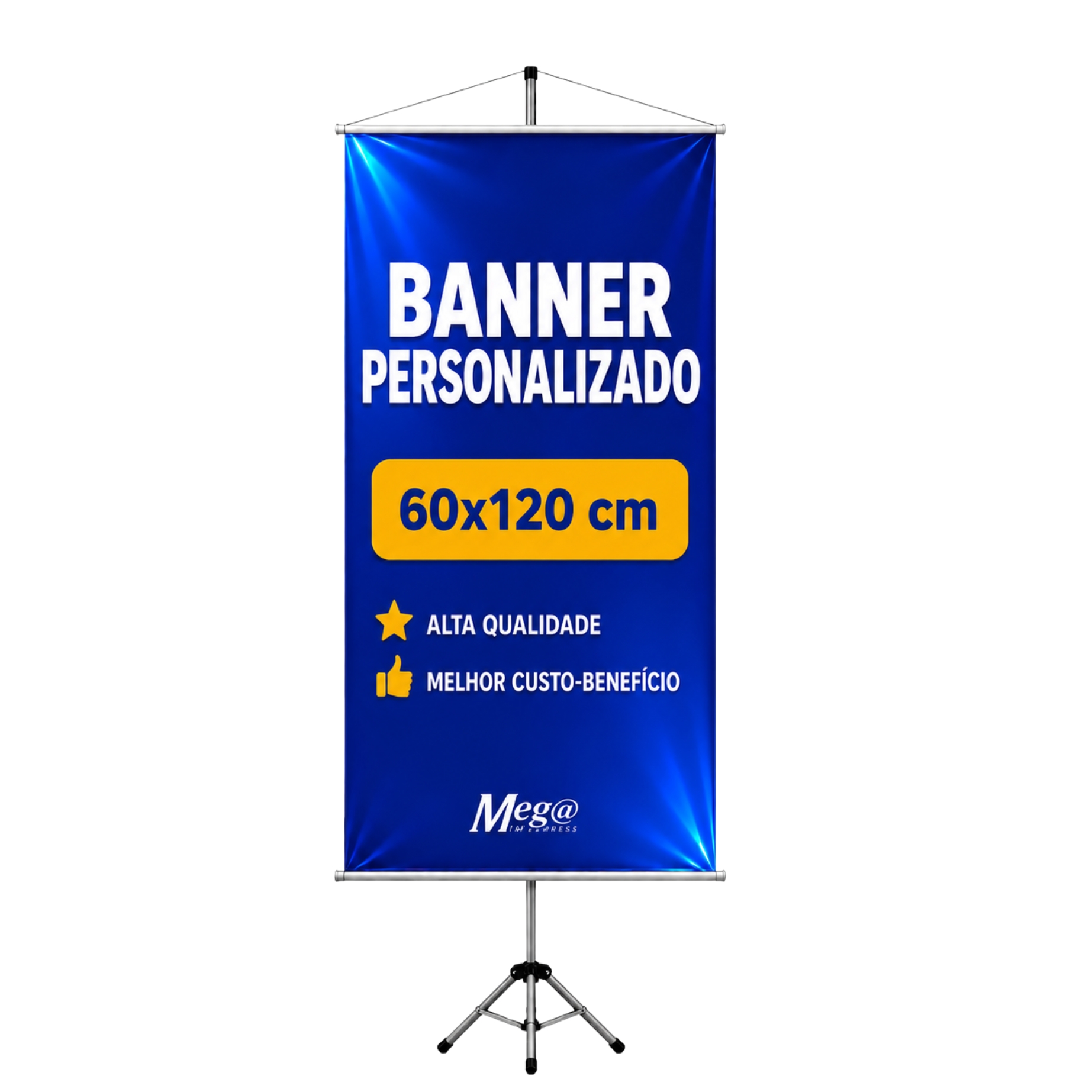 Banner Personalizado 60x120cm