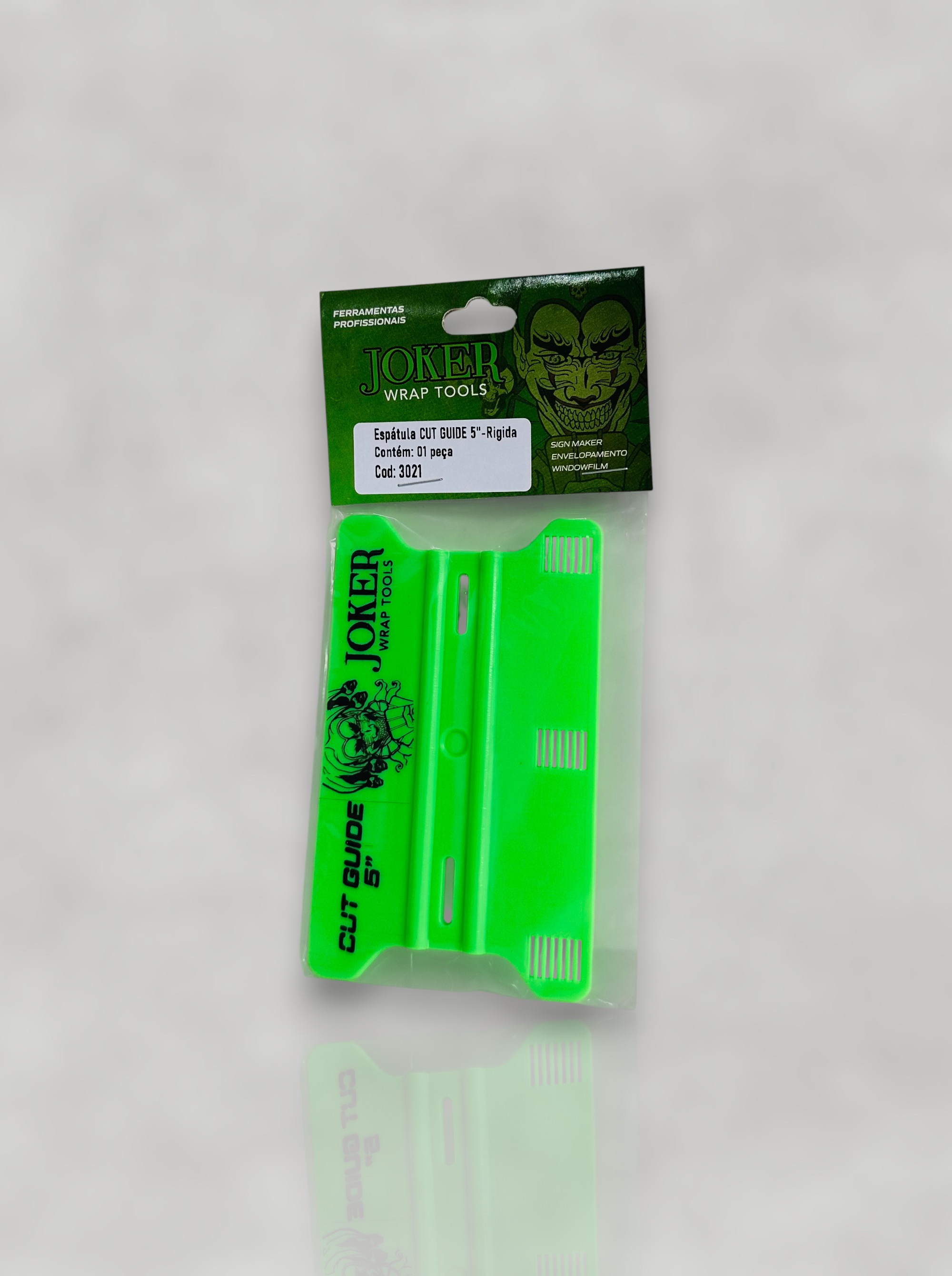 Espátula Cut Guide 5\" - Guia de Corte Joker