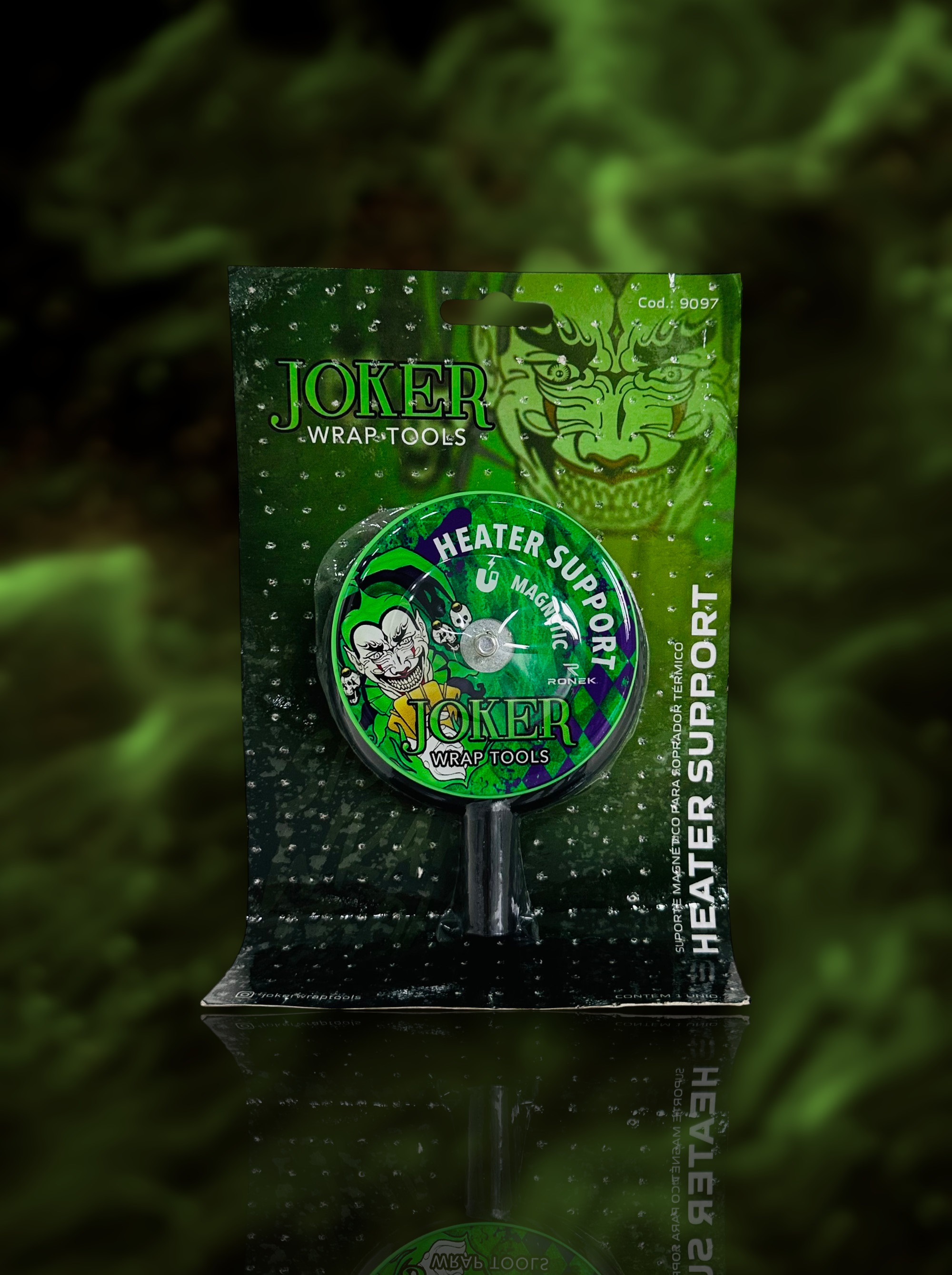 HEATER SUPPORT - SUPORTE DE SOPRADOR TÉRMICO