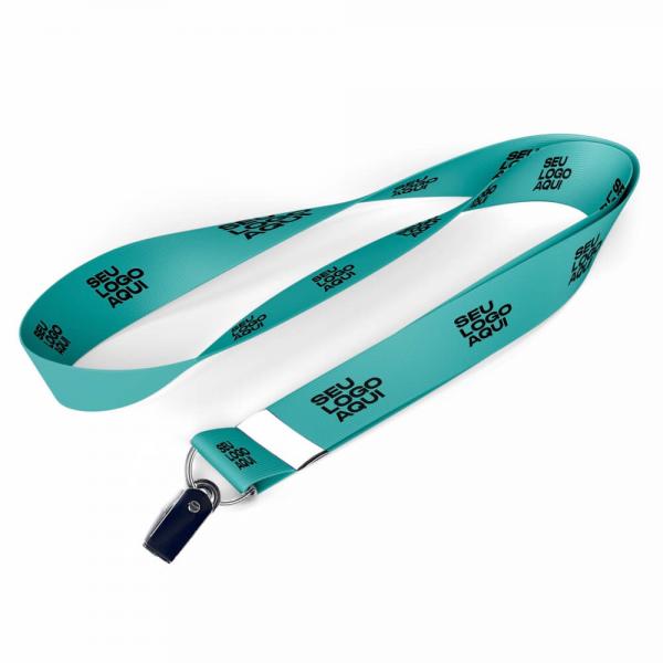 Cordão para crachás, personalizado