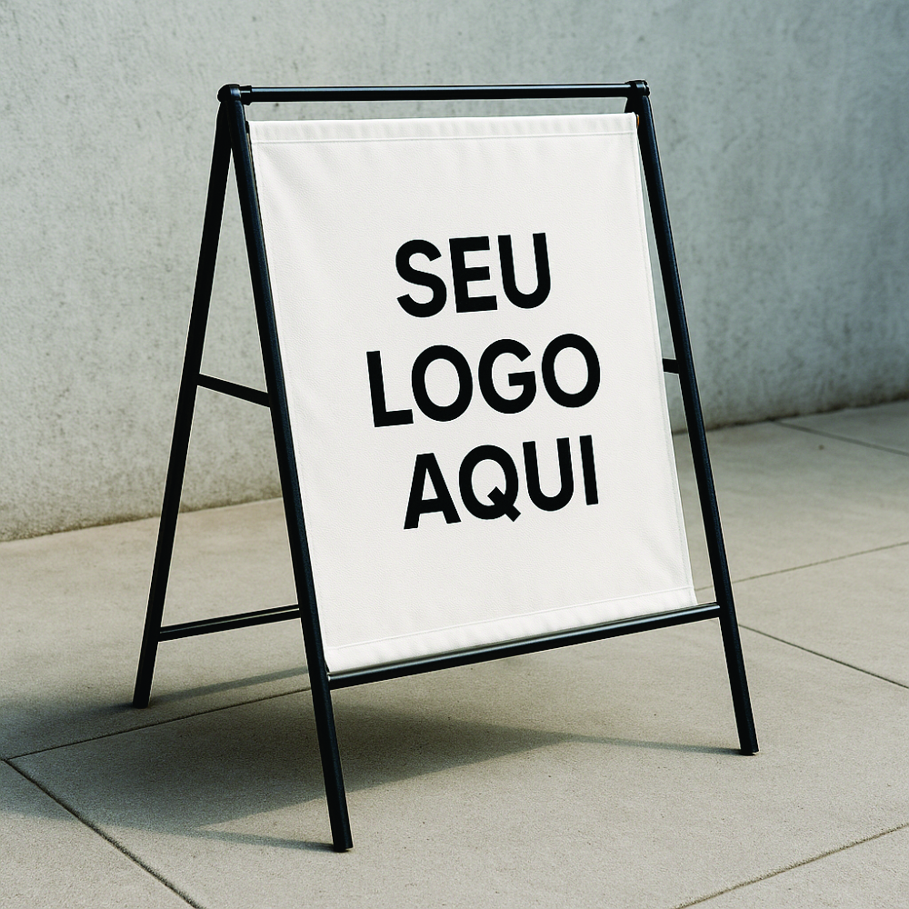 Cavalete para Propaganda