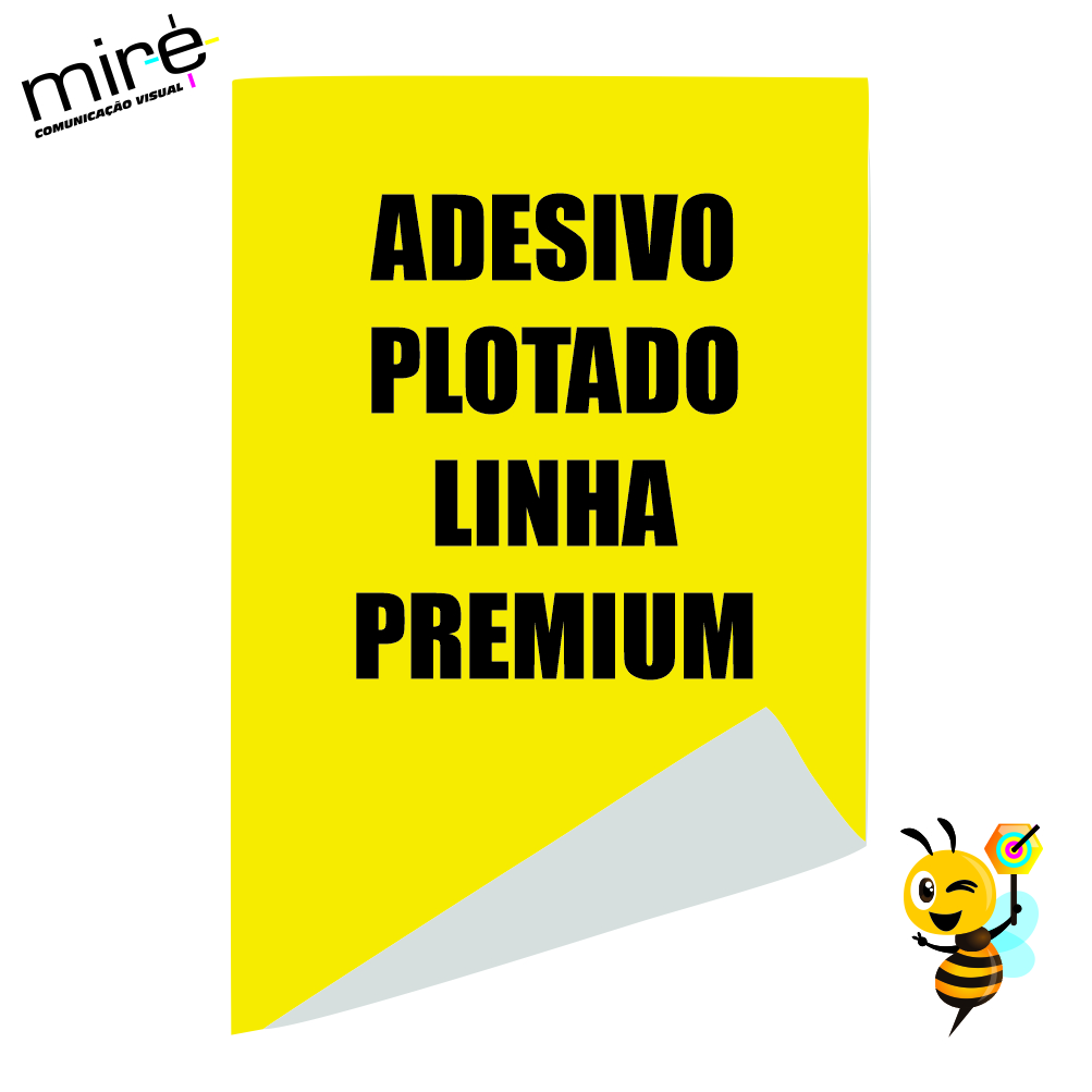 Adesivo Plotado - Linha Premium
