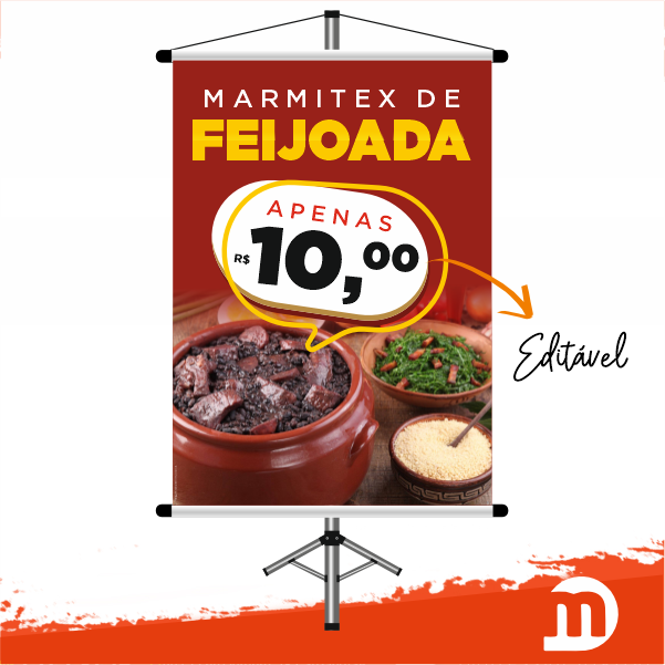 Banner Comercial FEIJOADA