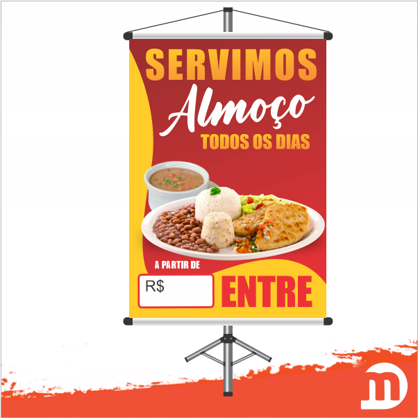 Banner Comercial ALMOÇO