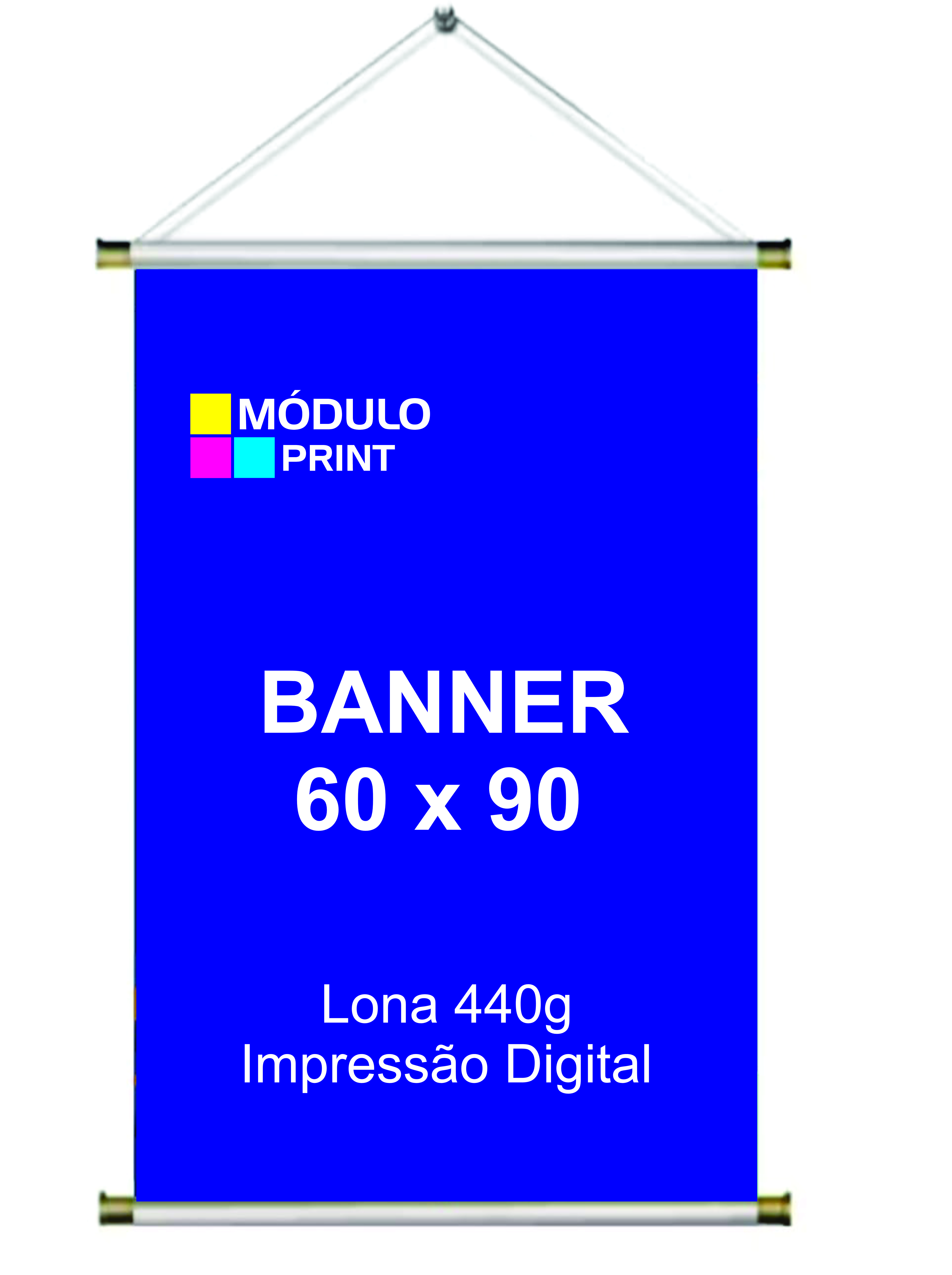 Banner 60x90 cm Personalizado