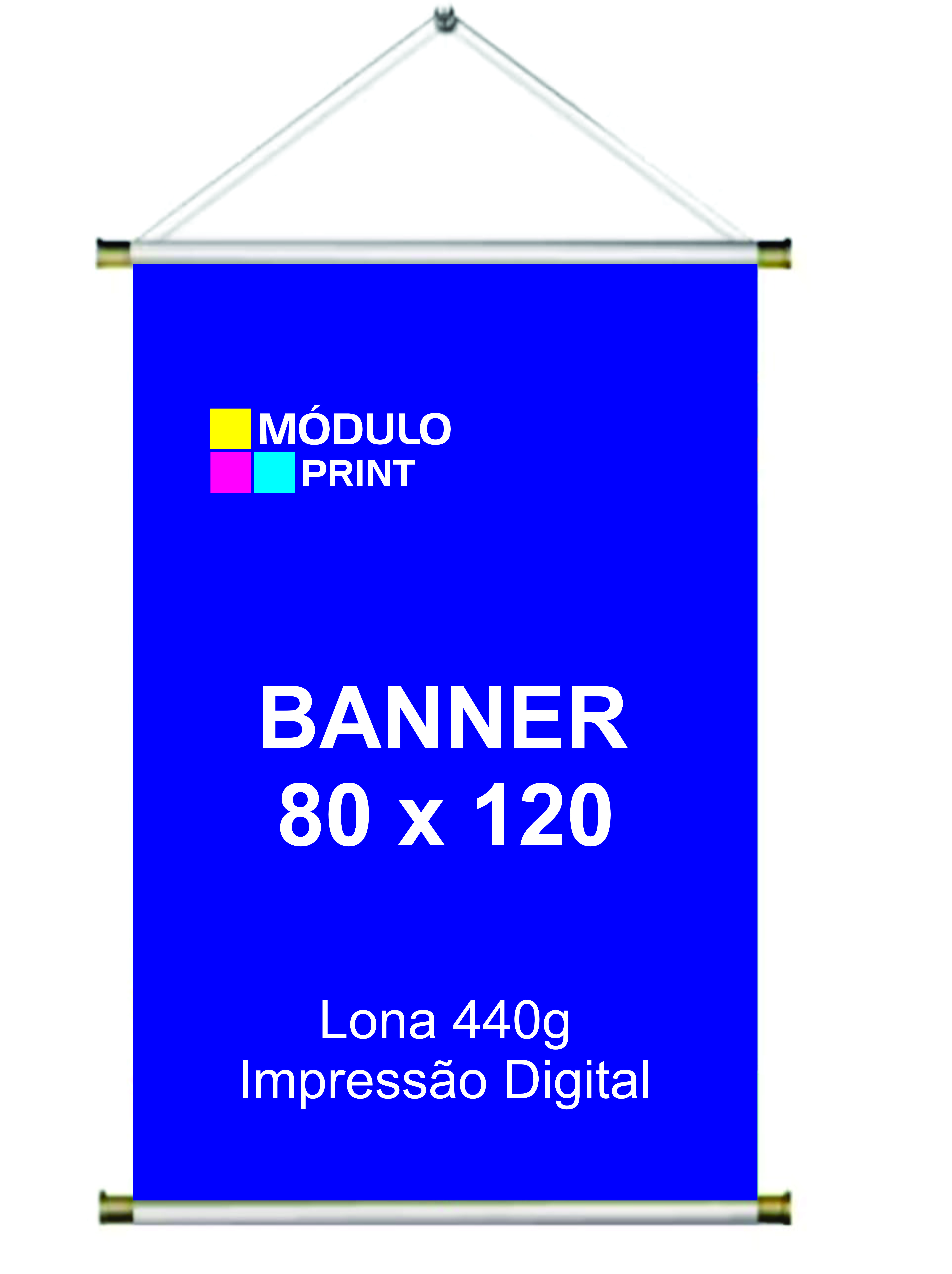 Banner 80x120 cm Personalizado