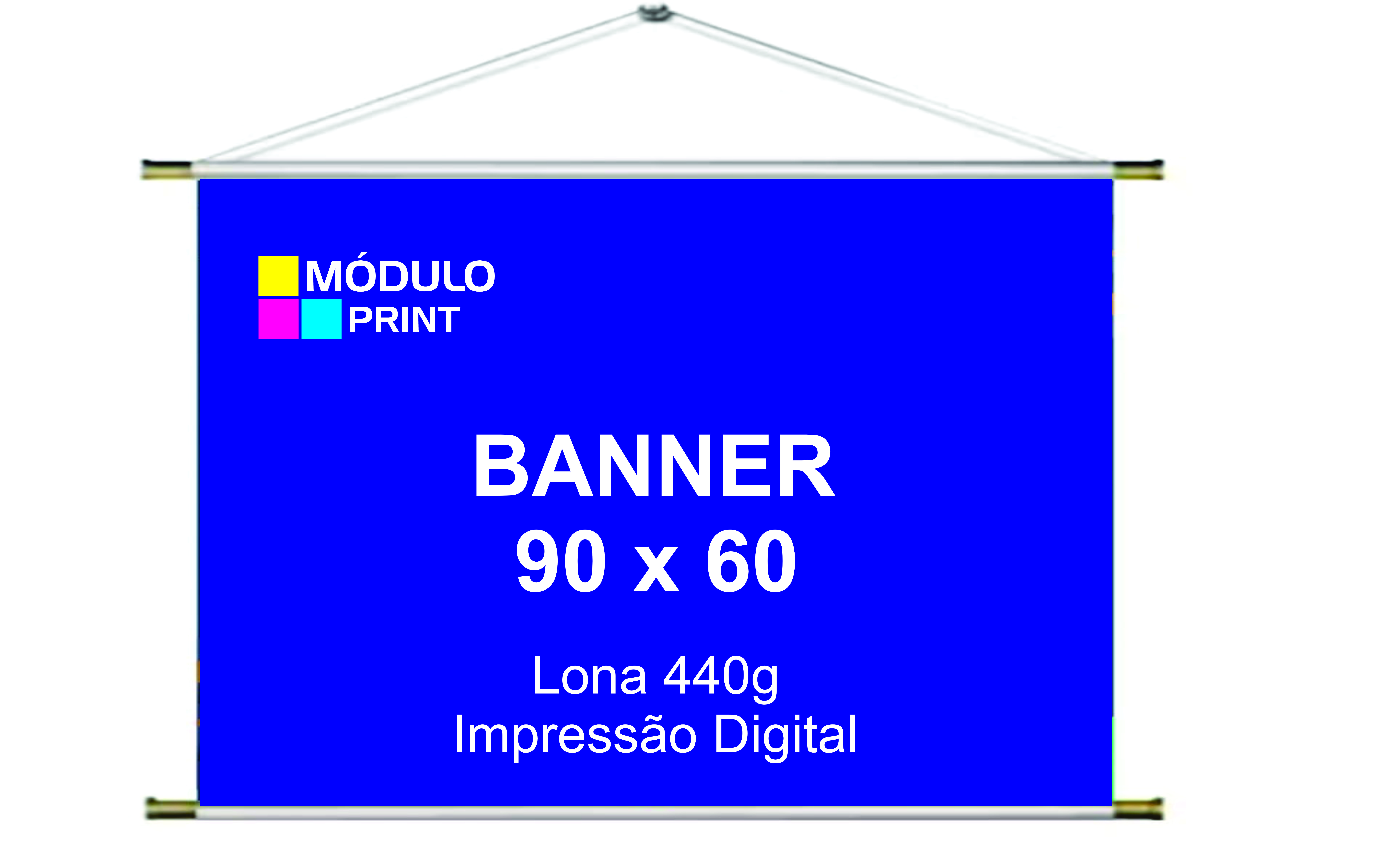 Banner 90x60 cm Personalizado