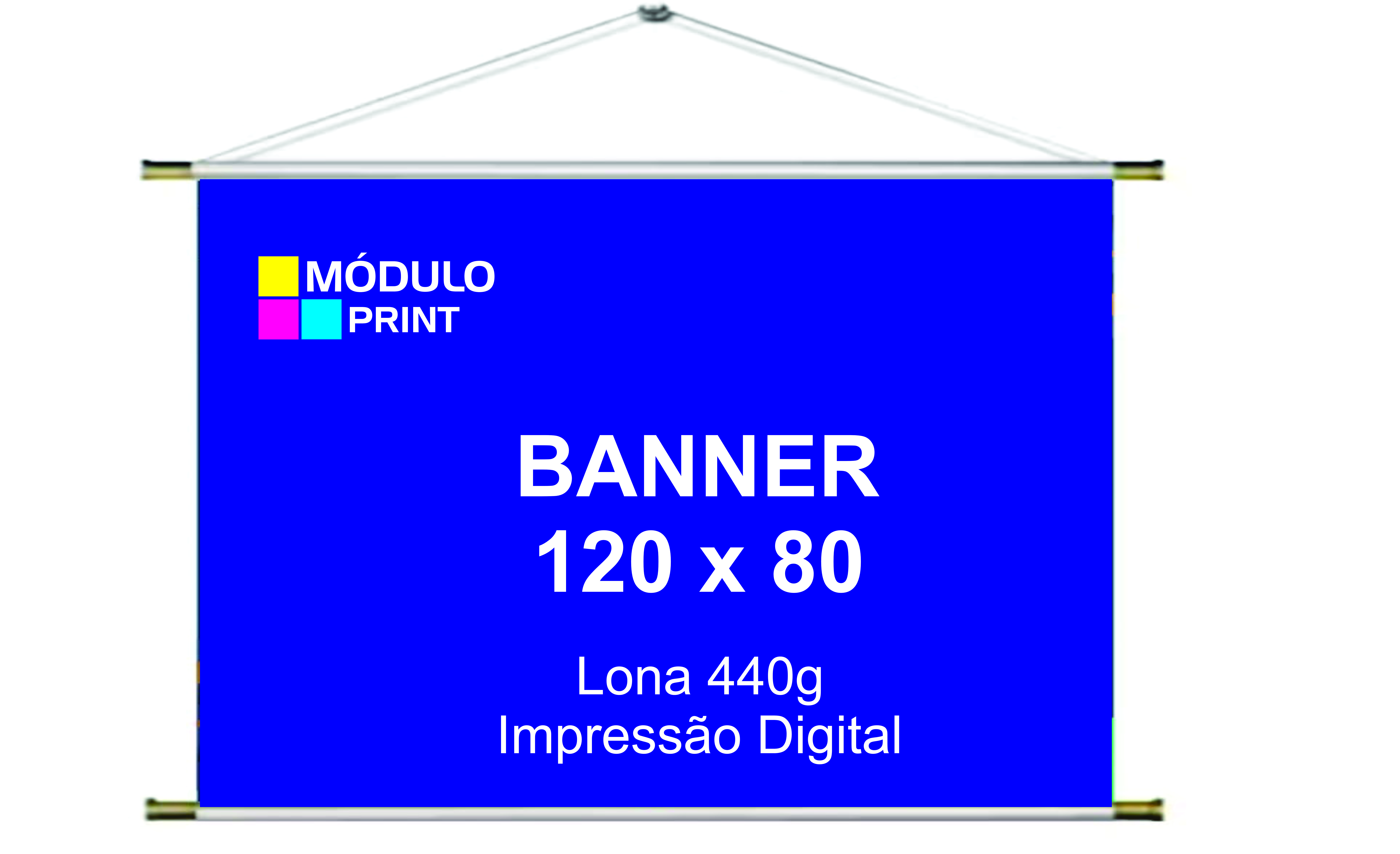 Banner 120x80 cm Personalizado