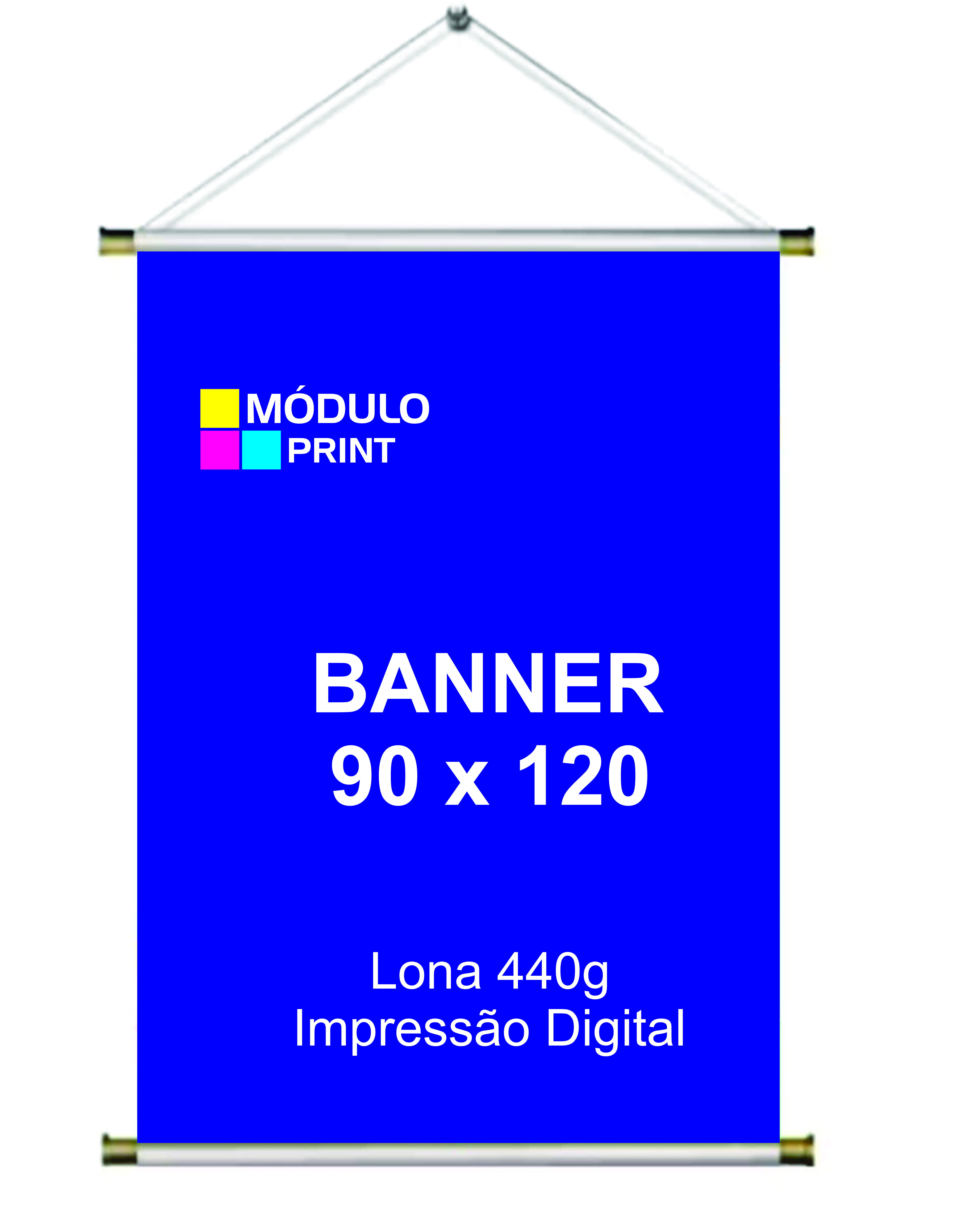 Banner 90x120 cm Personalizado