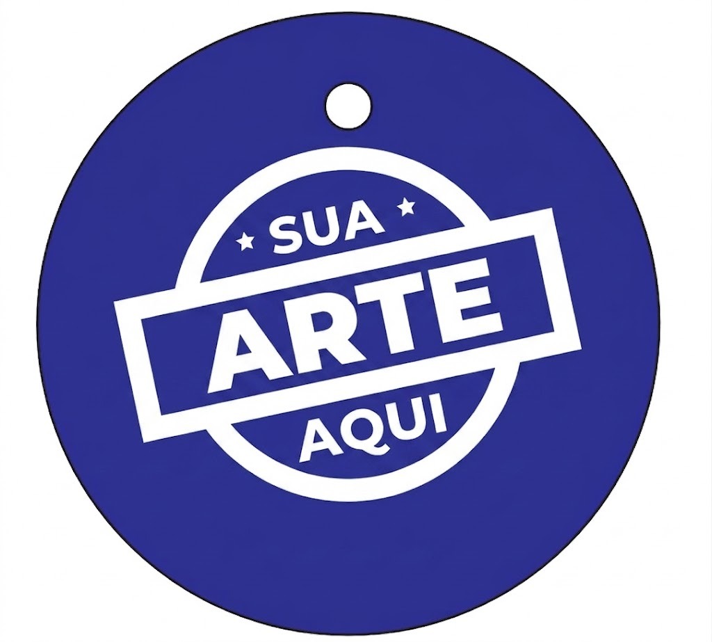 Tag Redondo Personalizado(frente/verso)