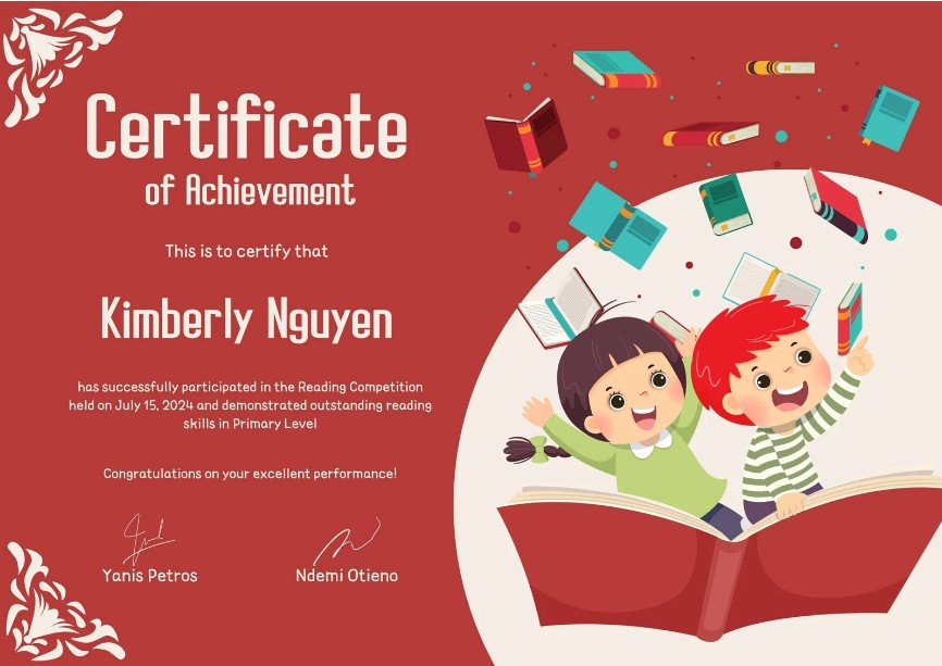 CERTIFICADO PAPEL VERGÊ