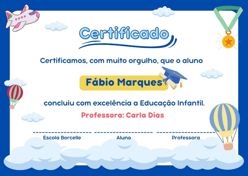 CERTIFICADO PAPEL OPALINE