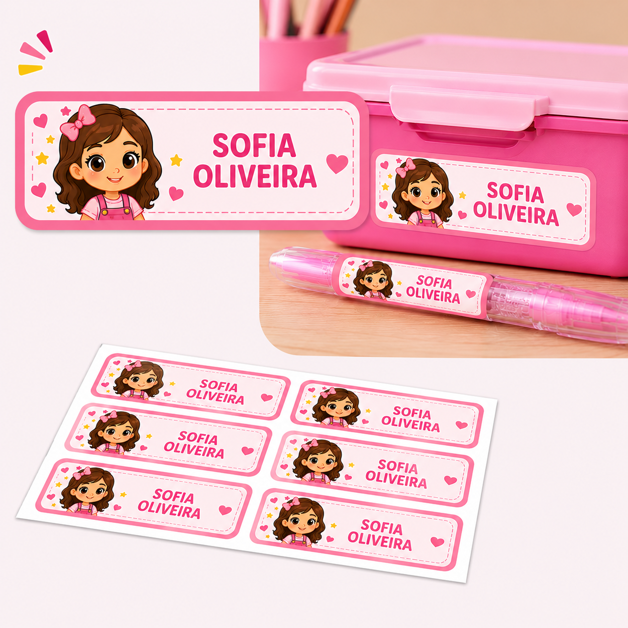ETIQUETA ESCOLAR VINIL