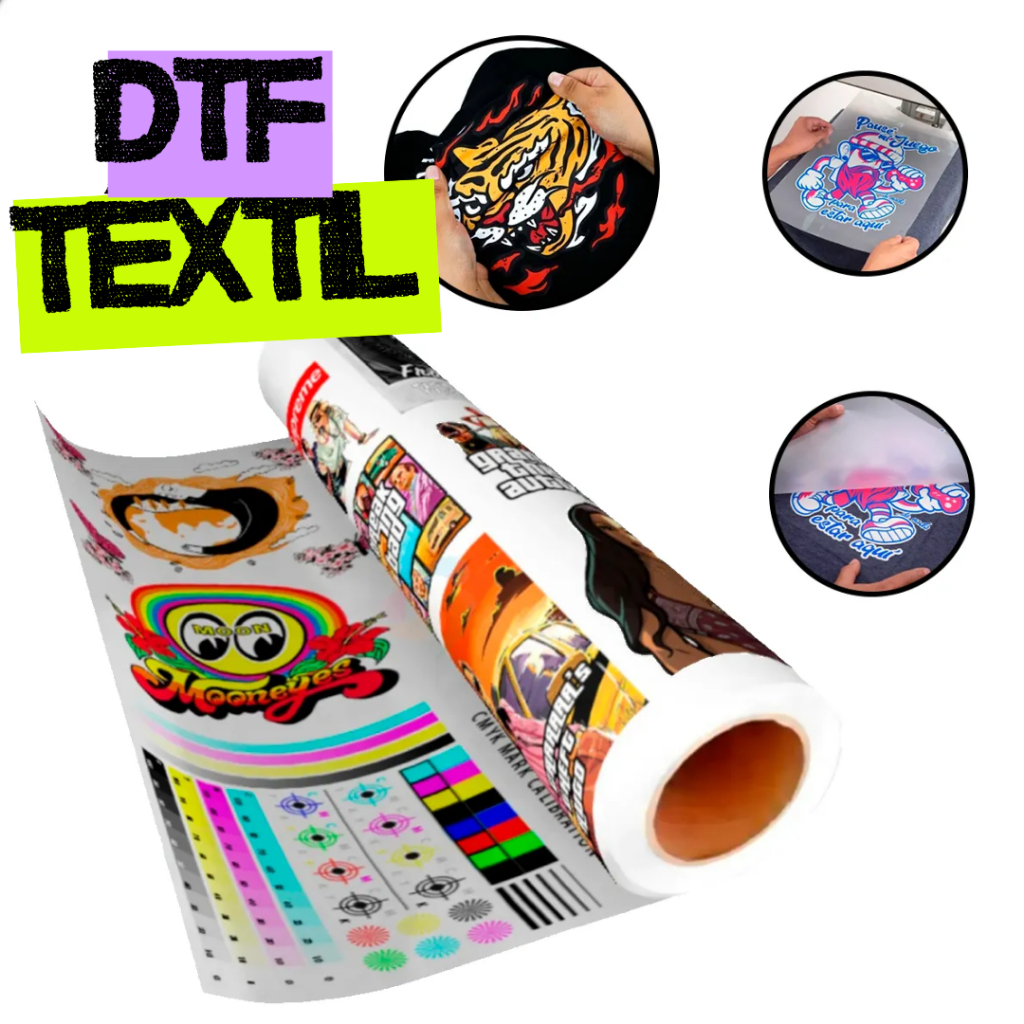 DTF TÊXTIL 100X58cm
