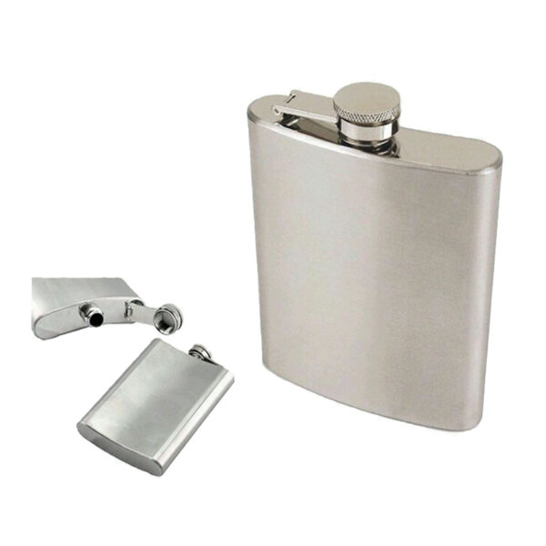 Cantil Inox 6oz - Ref. 10390 / 666