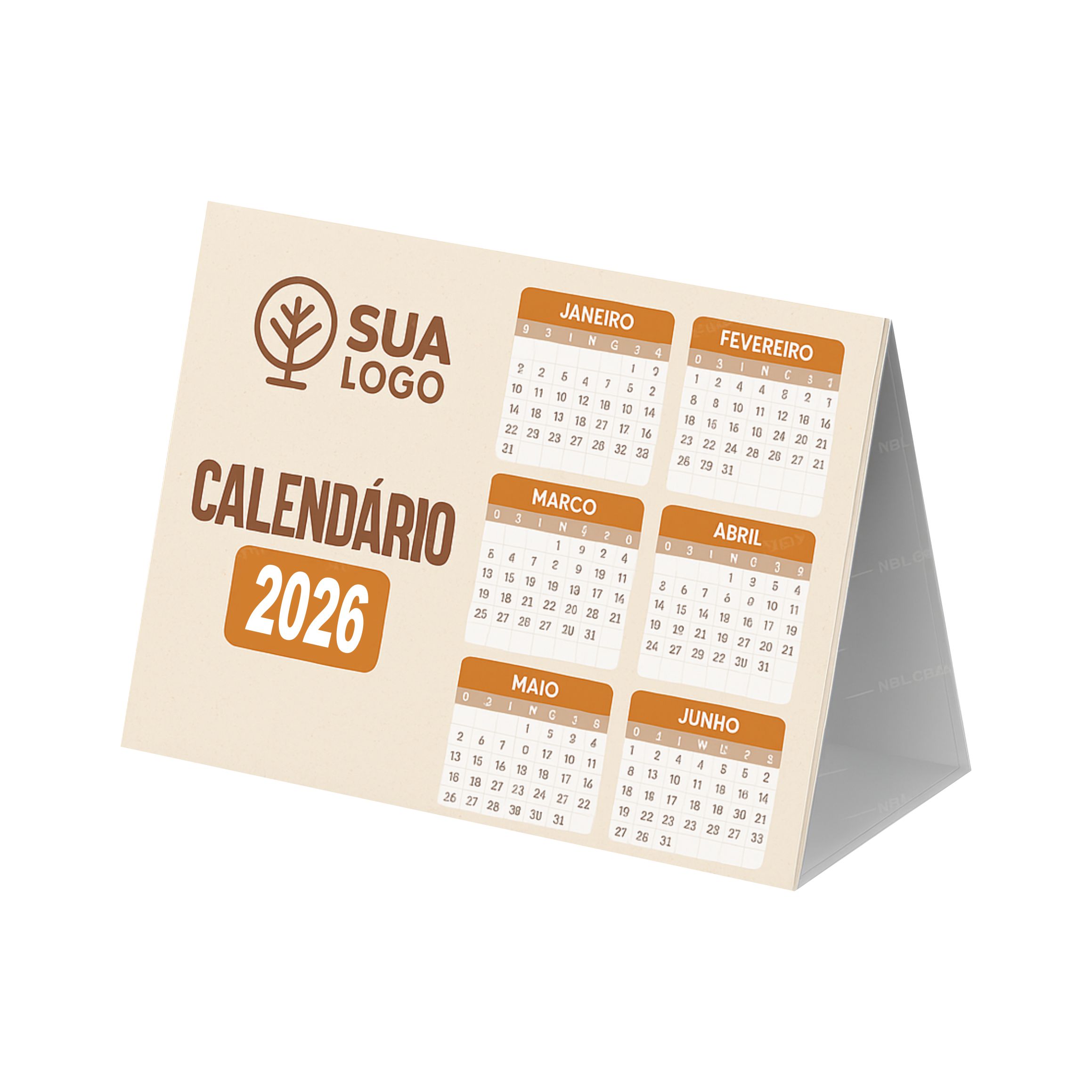 Calendário de Mesa