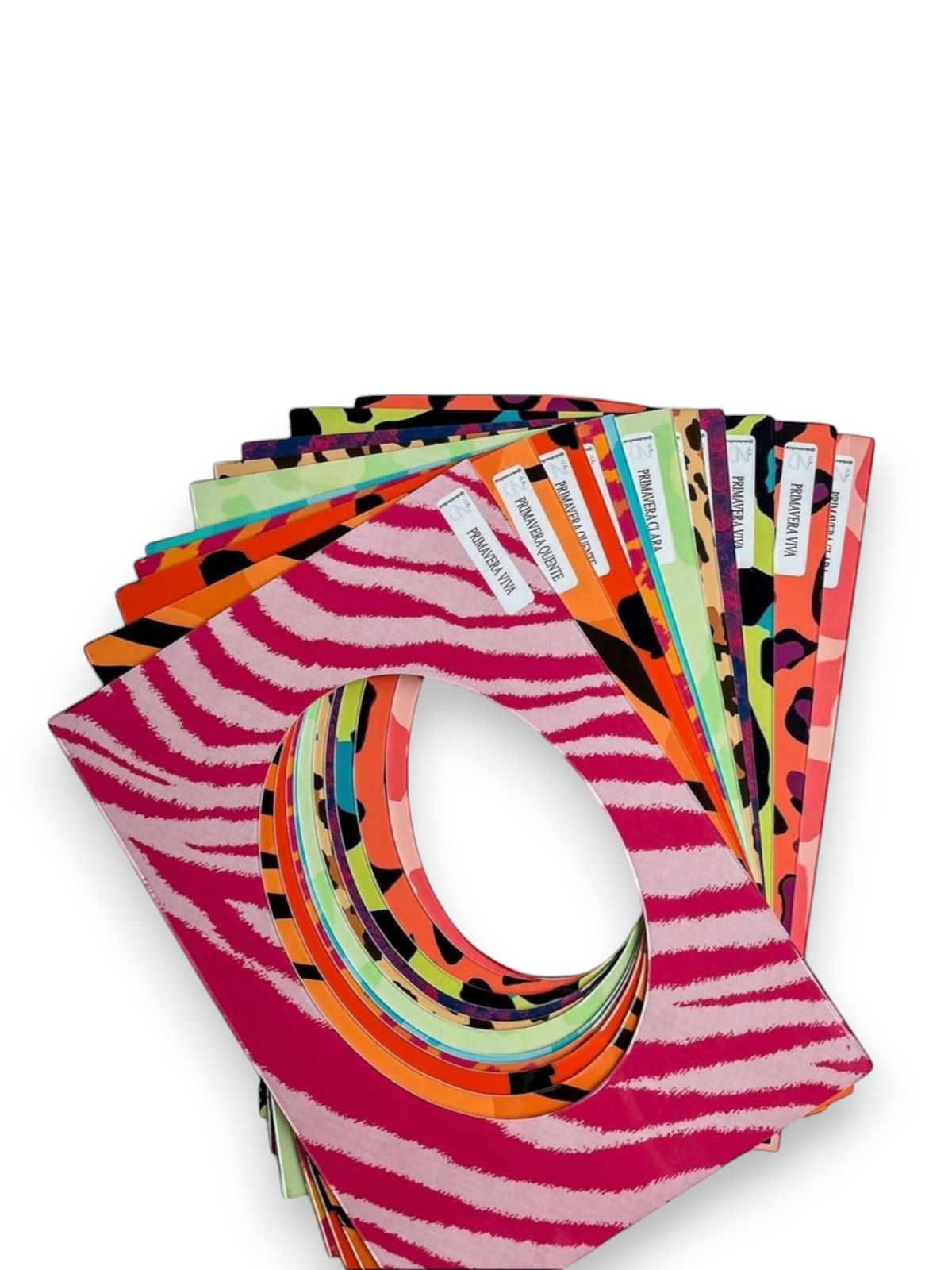 Kit Cartazes Animal Print por subestação