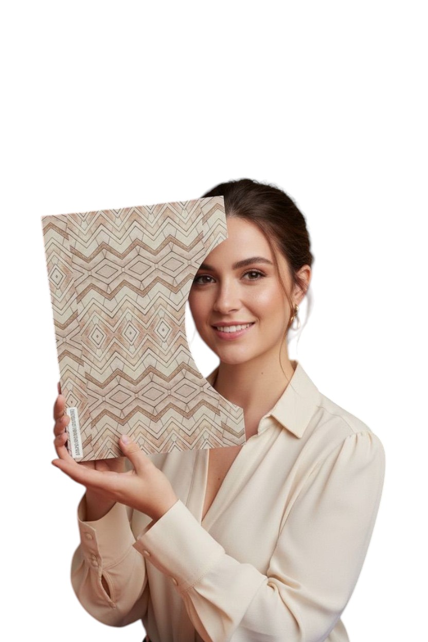 Cartazes de Contraste – Estampados Étnicos