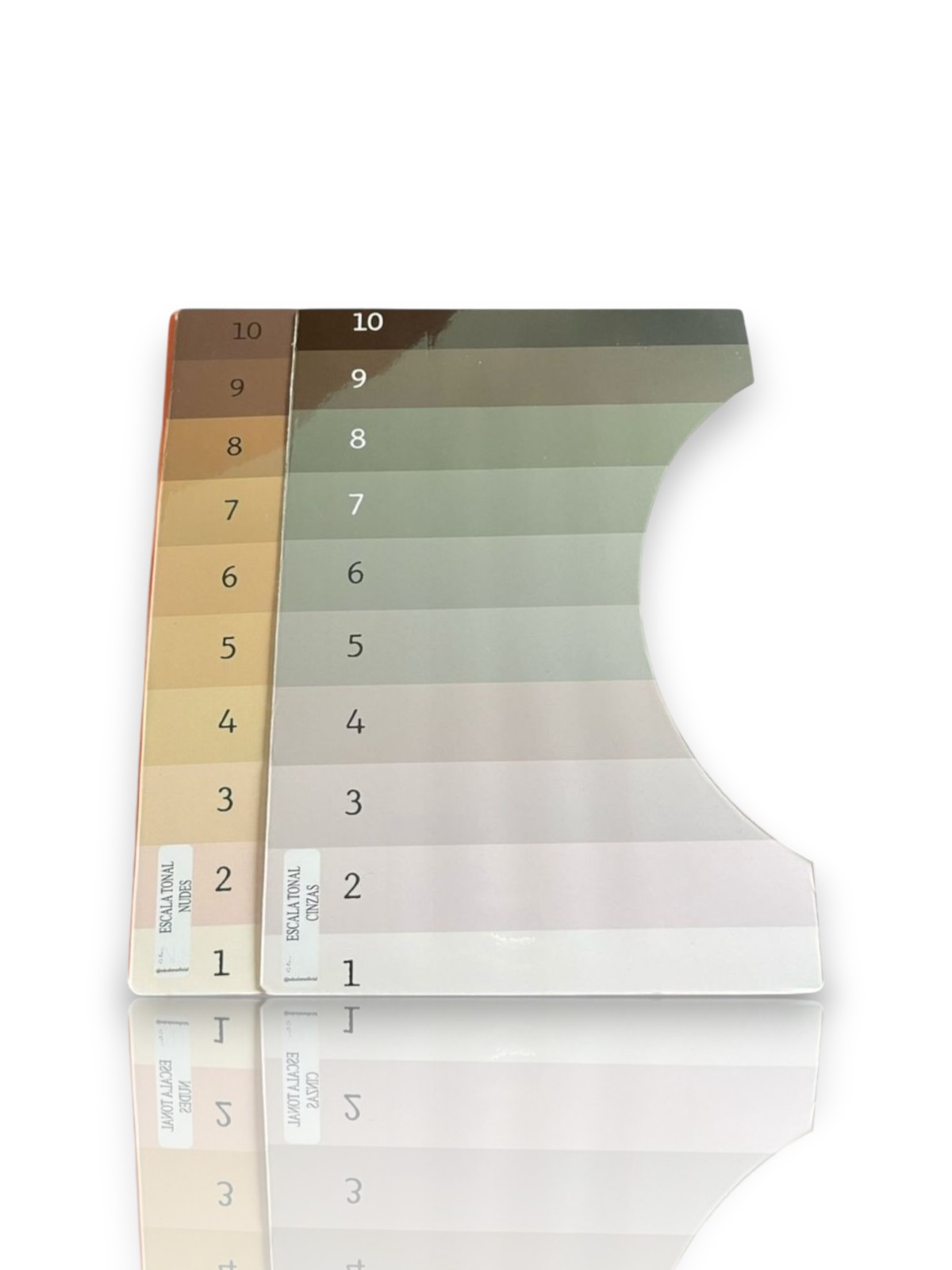 Kit Cartazes Escala Tonal