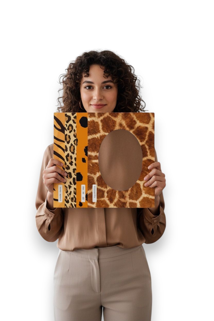 Cartazes Animal Print por subestação