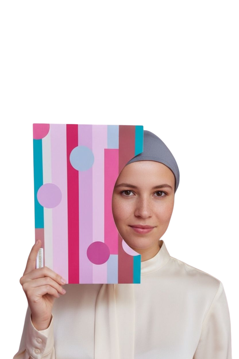 Cartazes de Intensidades – Suave e Vivo Brilhante