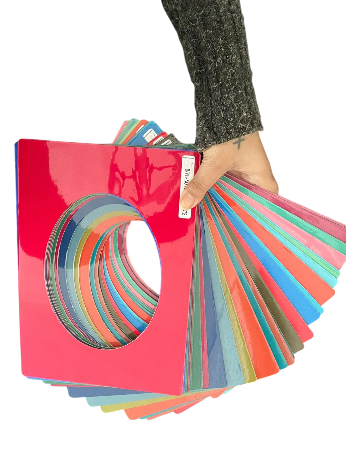 Cartazes Cores das Subestações