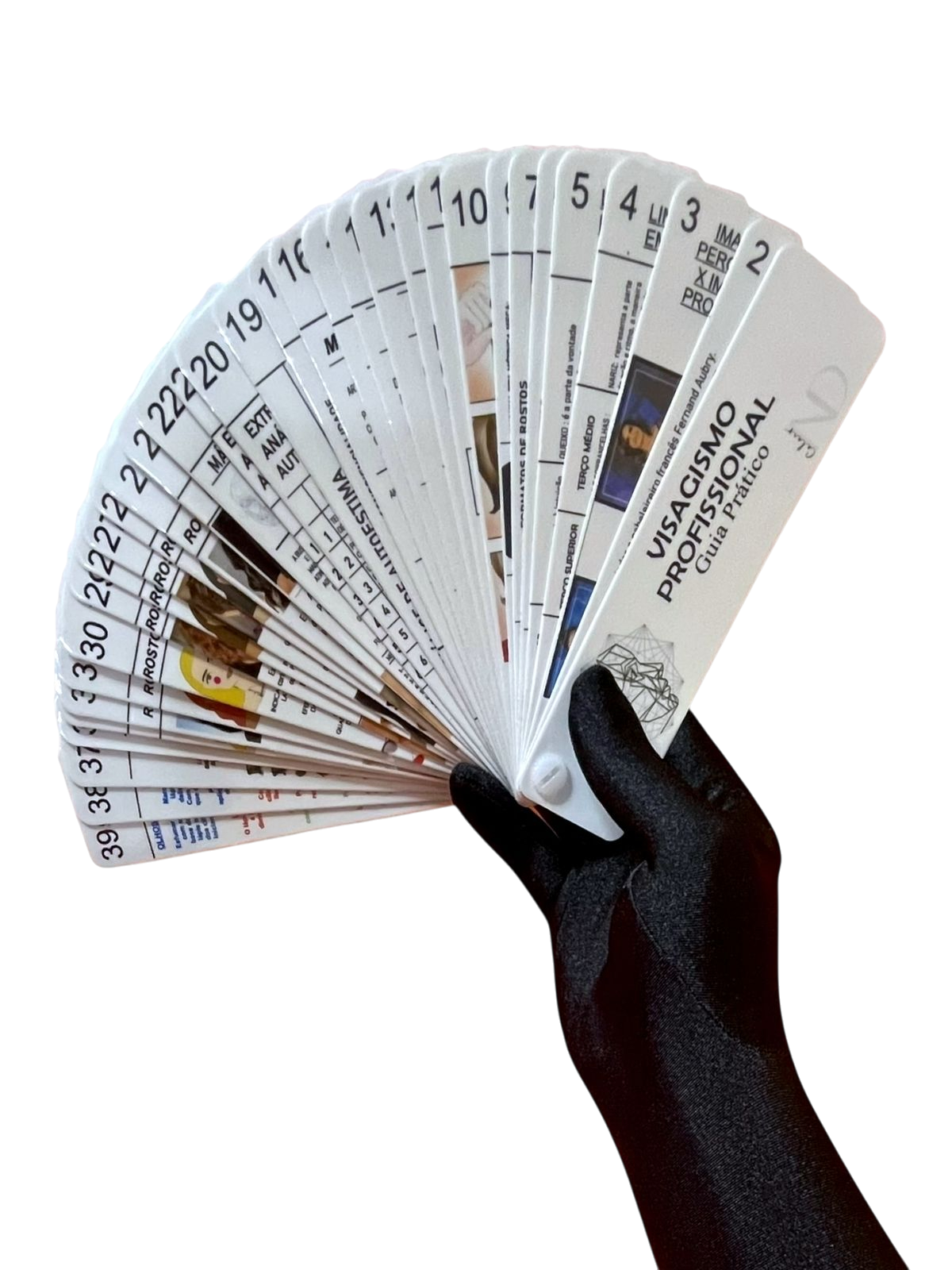 Cartela Guia Visagista Prático