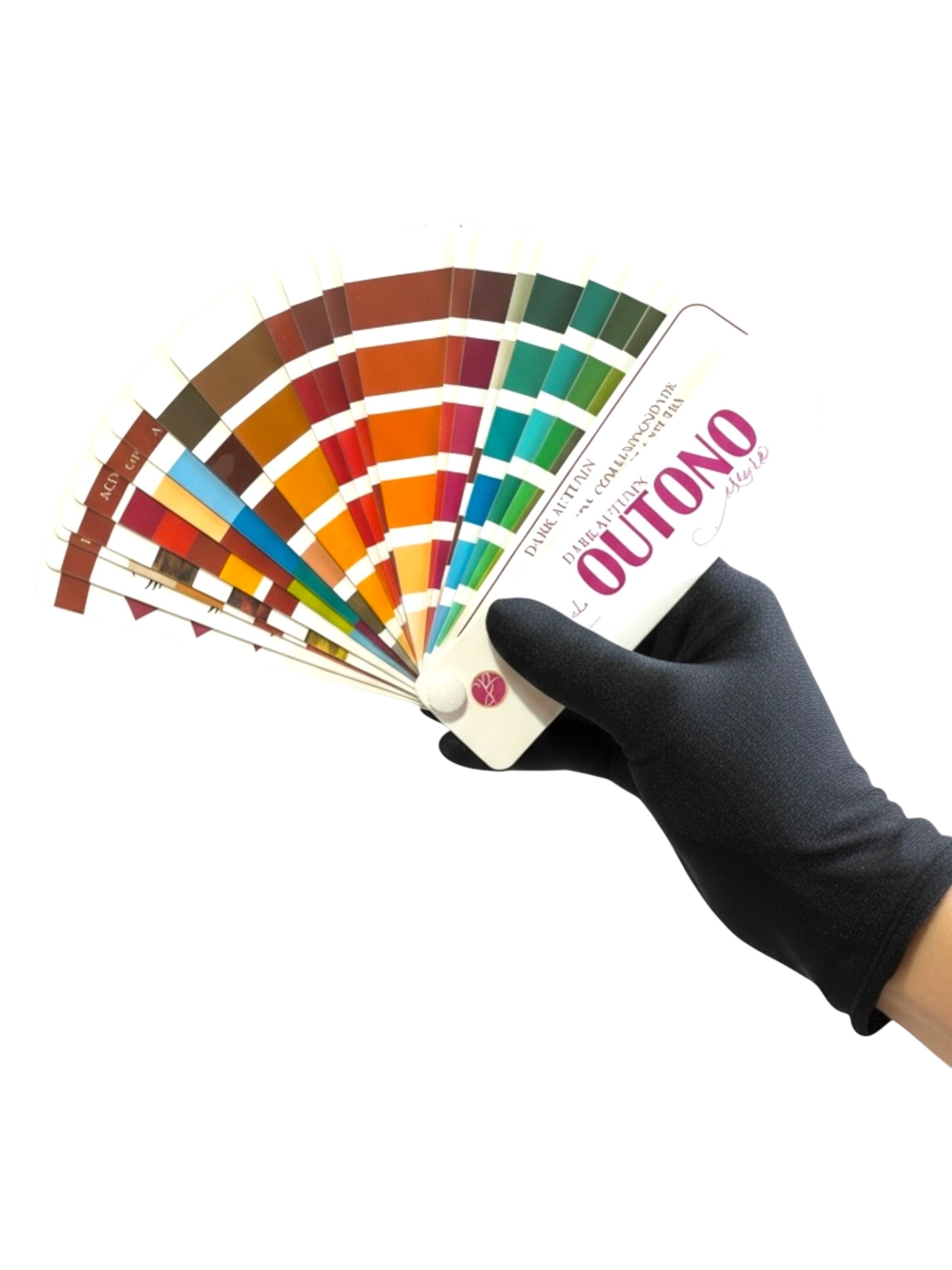 Cartela de Cores Leque - Método Sazonal Expandido