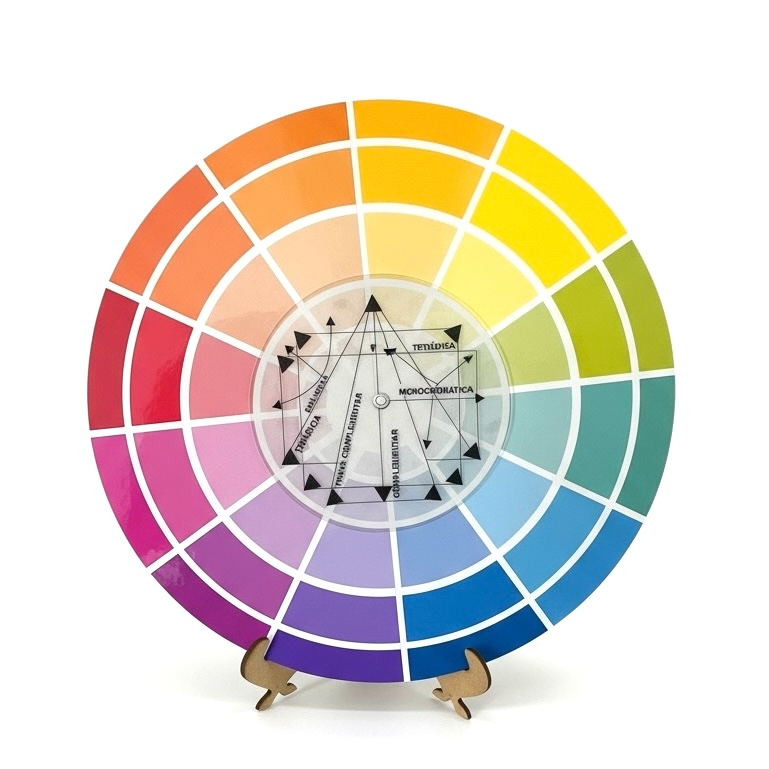 Círculo Cromático 28 cm – NDColors