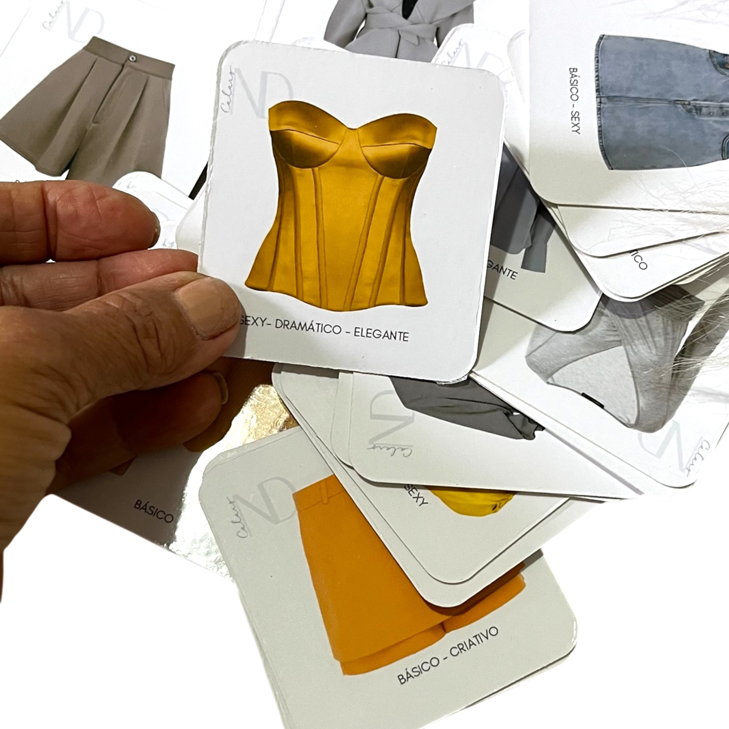 Kit Descubra Seu Estilo Feminino