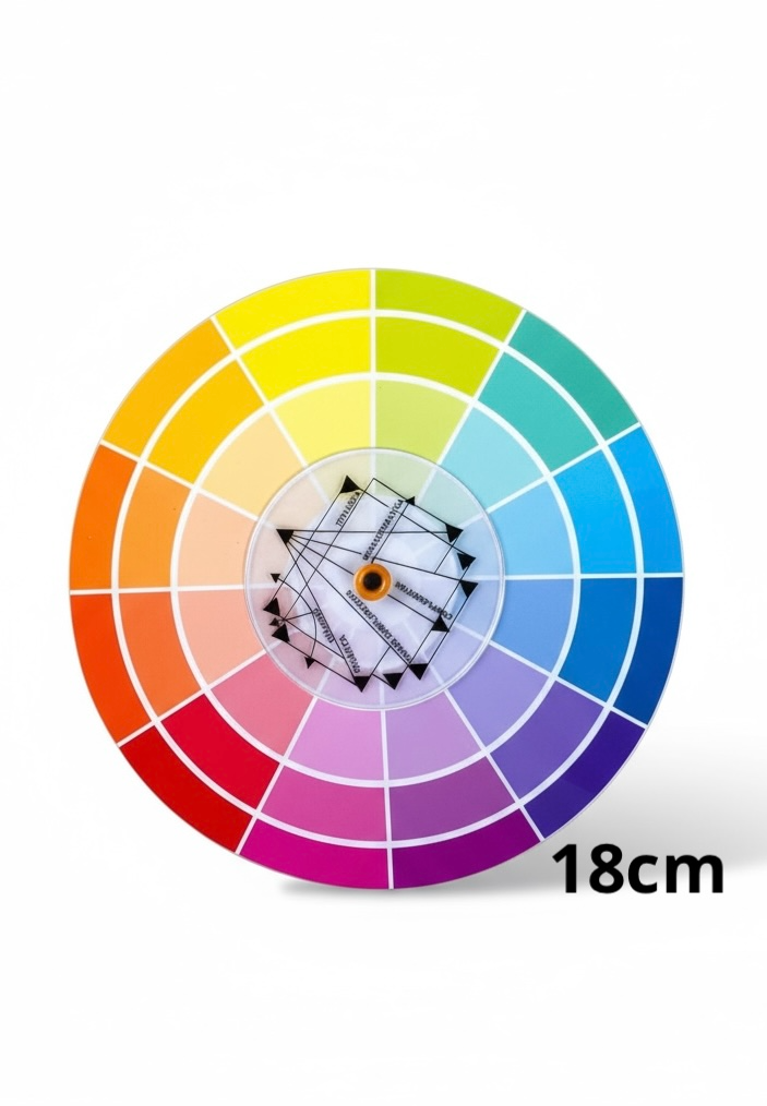 Círculo Cromático Tradicional 18cm