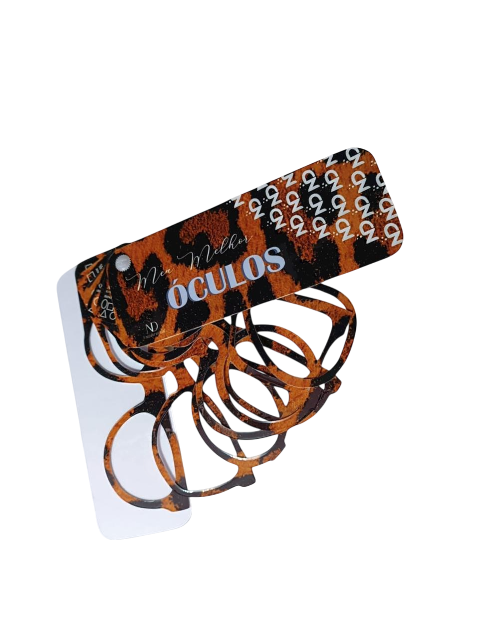 Gabarito de Óculos – Animal Print