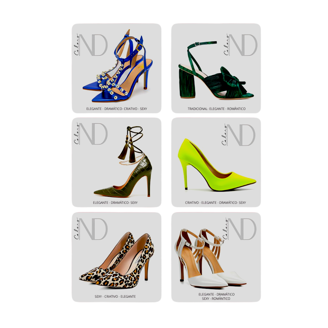 Kit Descubra Seu Estilo Saltos